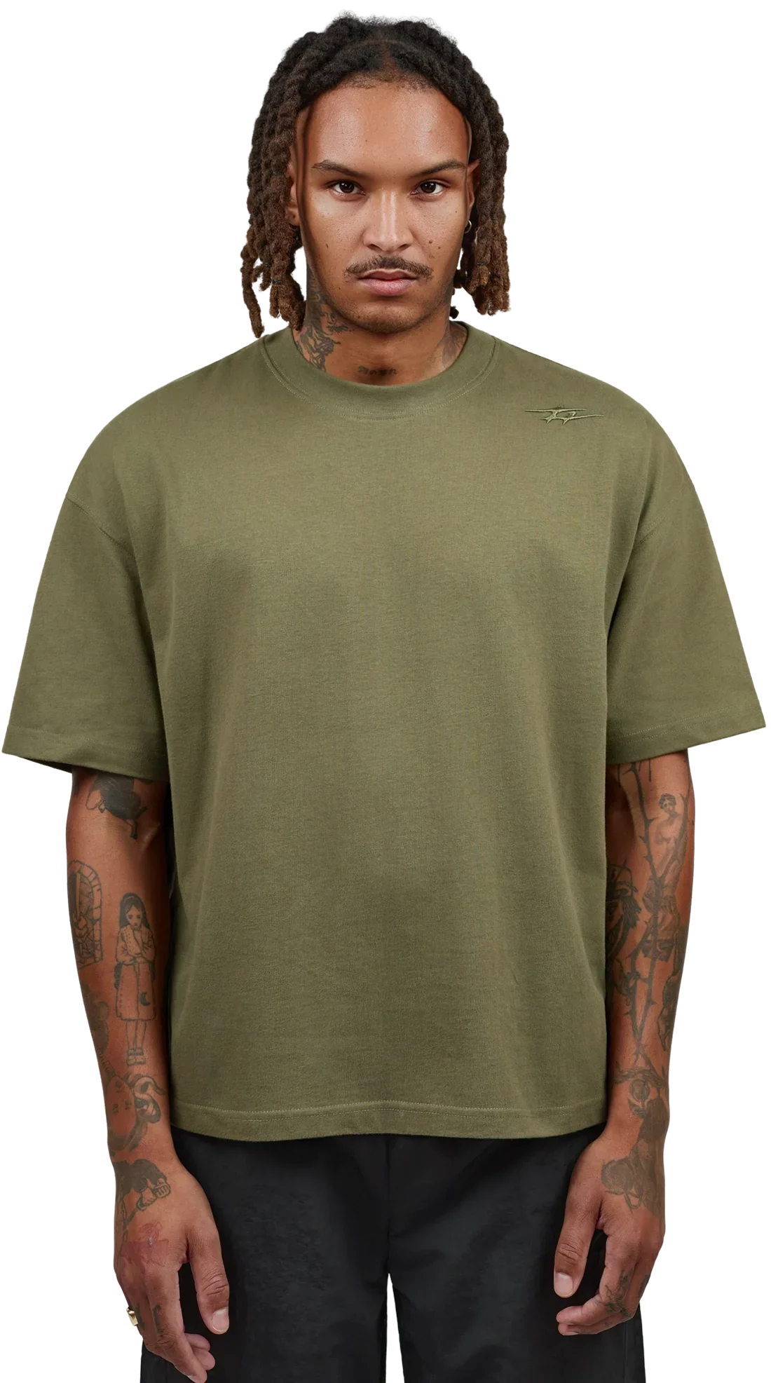 SKIN T-SHIRT KHAKI - Image 15
