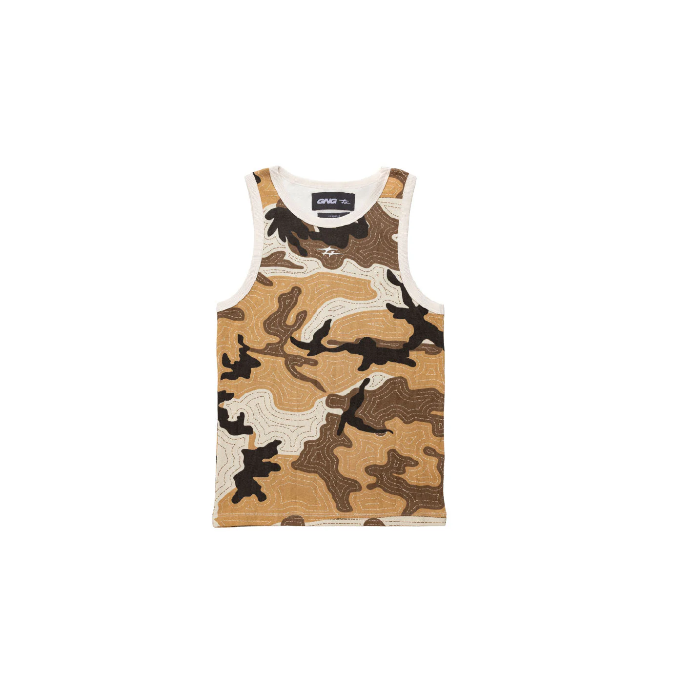 SKIN TANK TOP CAMO - Image 10