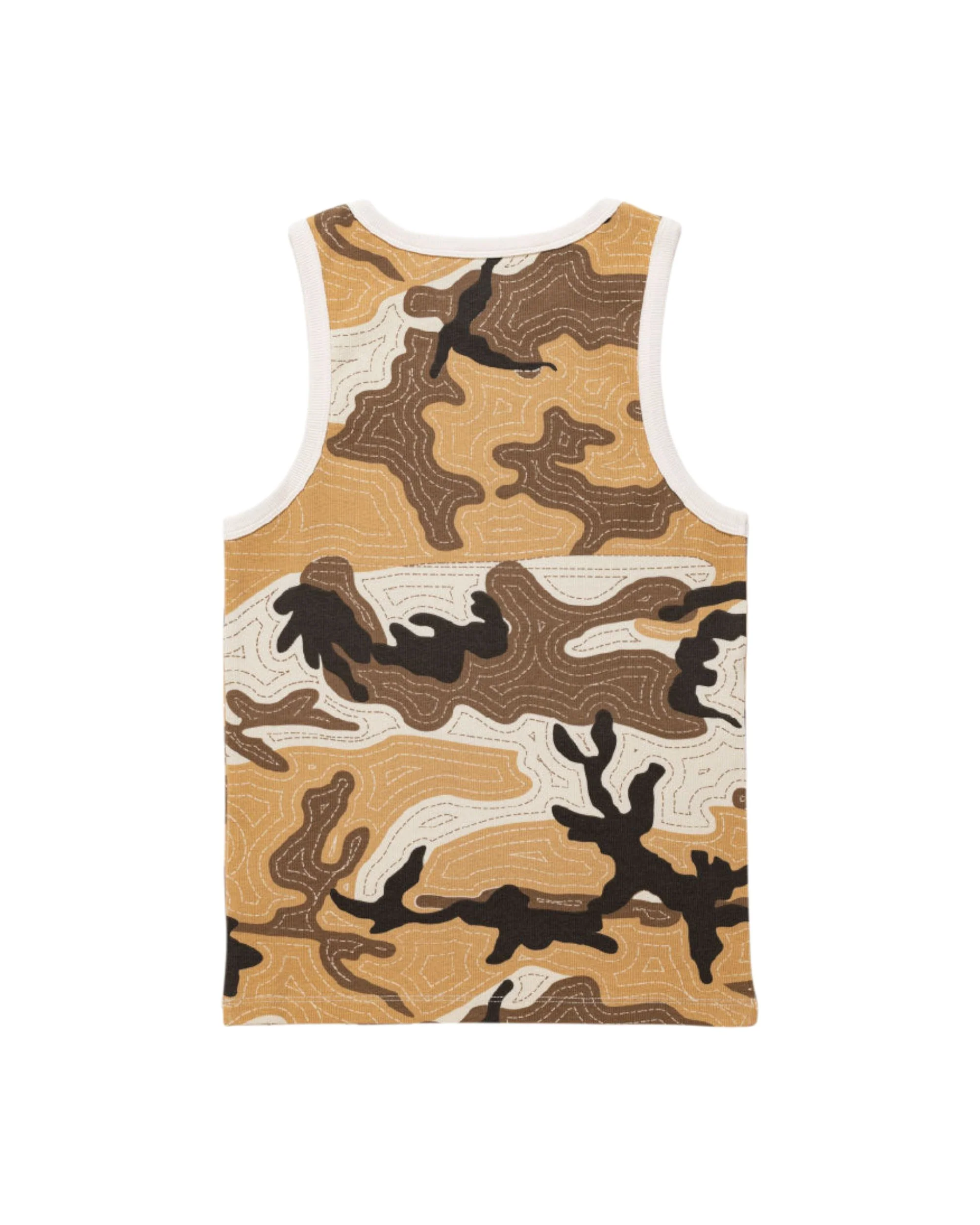 SKIN TANK TOP CAMO - Image 3