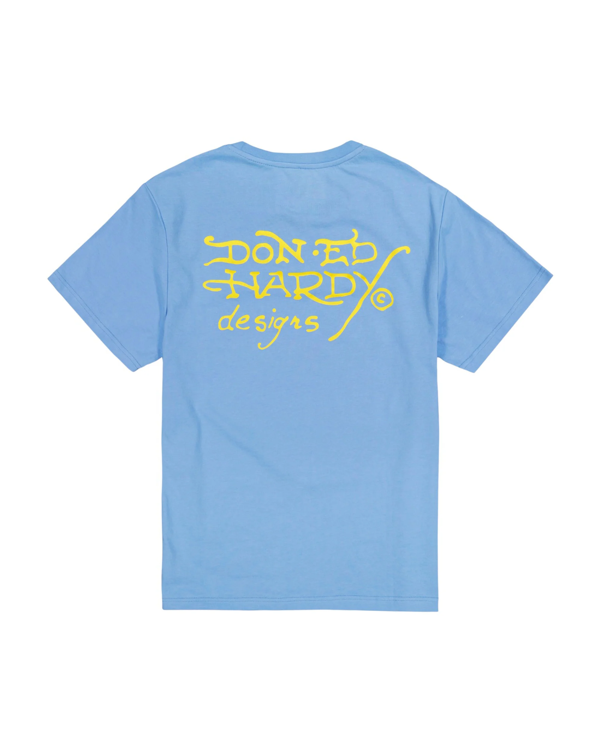 Skull Panther Throwback Graphic Tee - Image 2