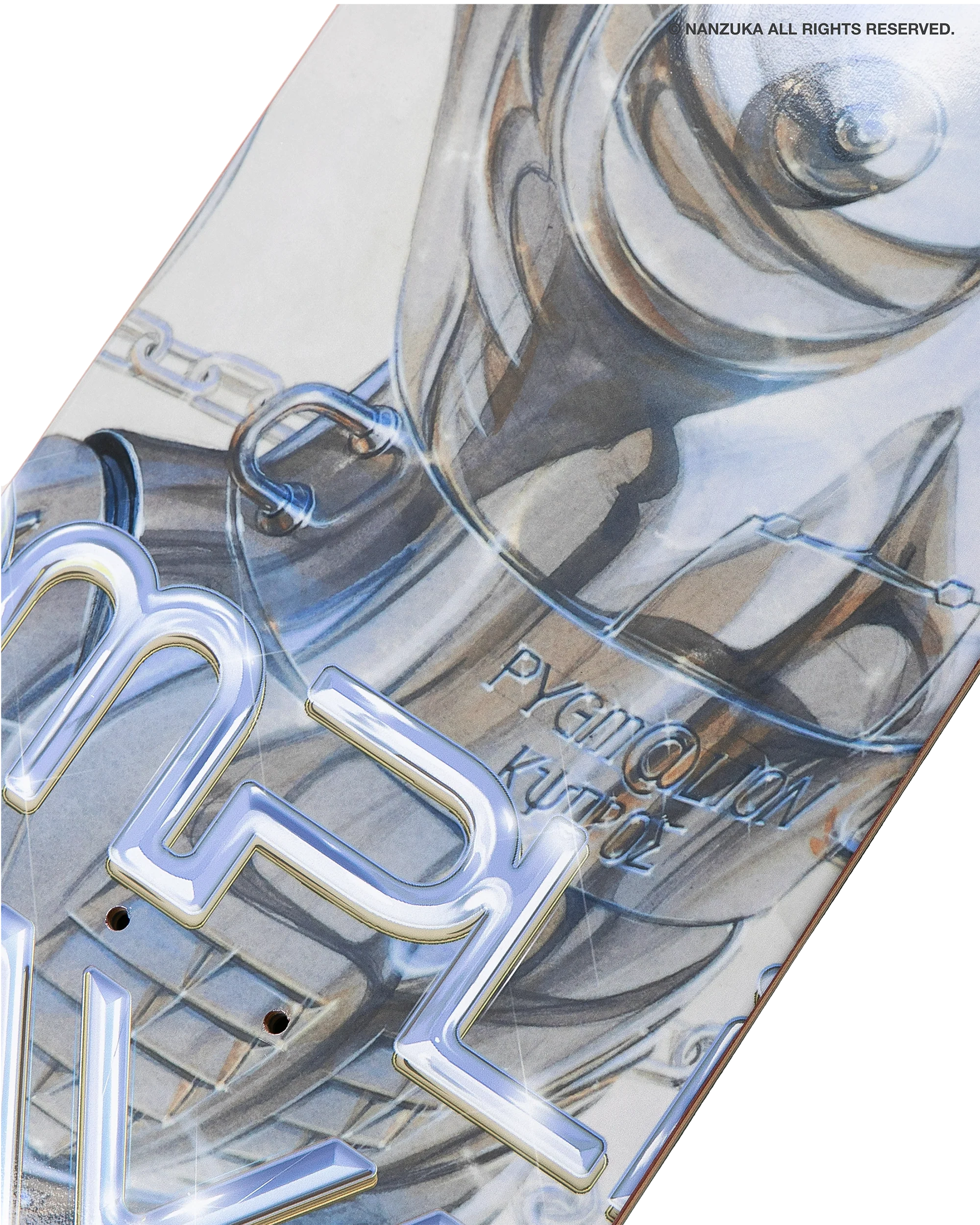 Skull Skateboard Triptych - Image 3