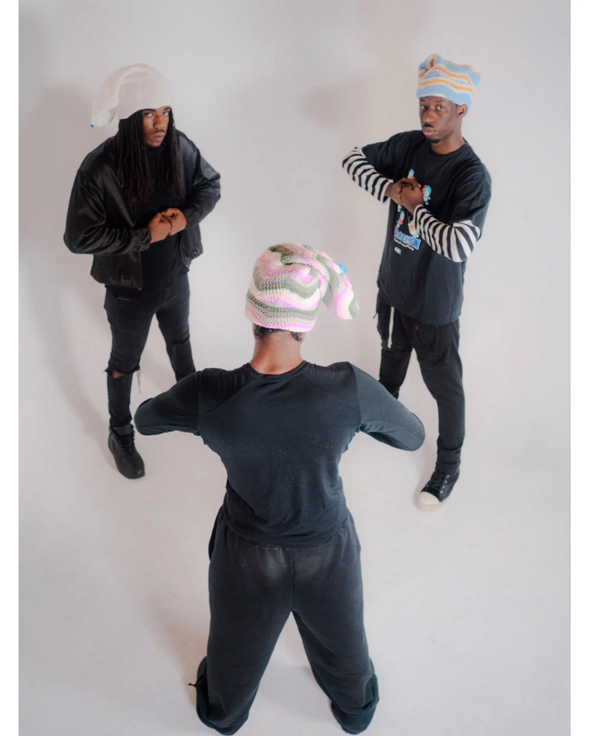 Skyflare Crochet Sock Hat - Image 2