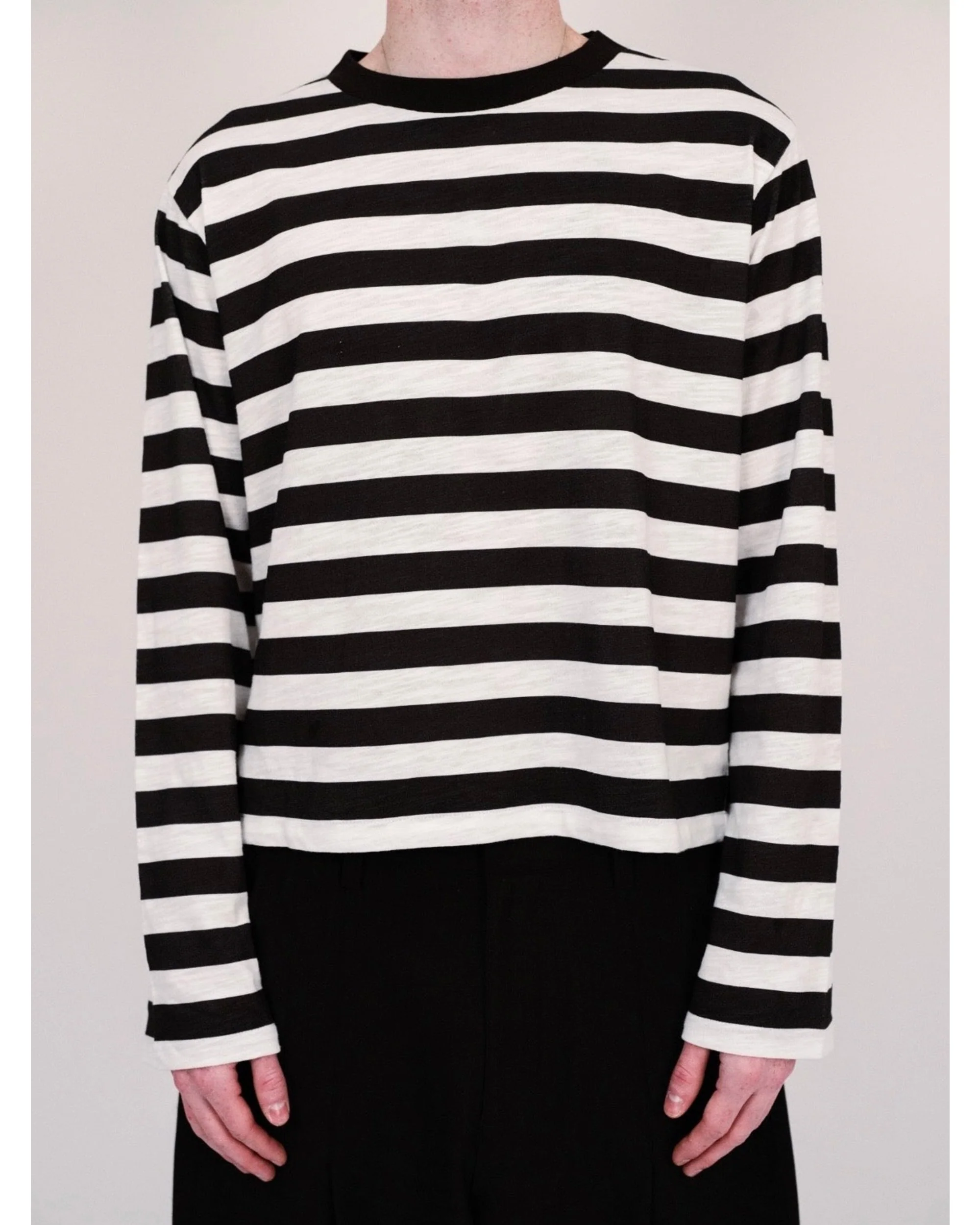 Slub Cotton Long Sleeve - Conductors - Image 5