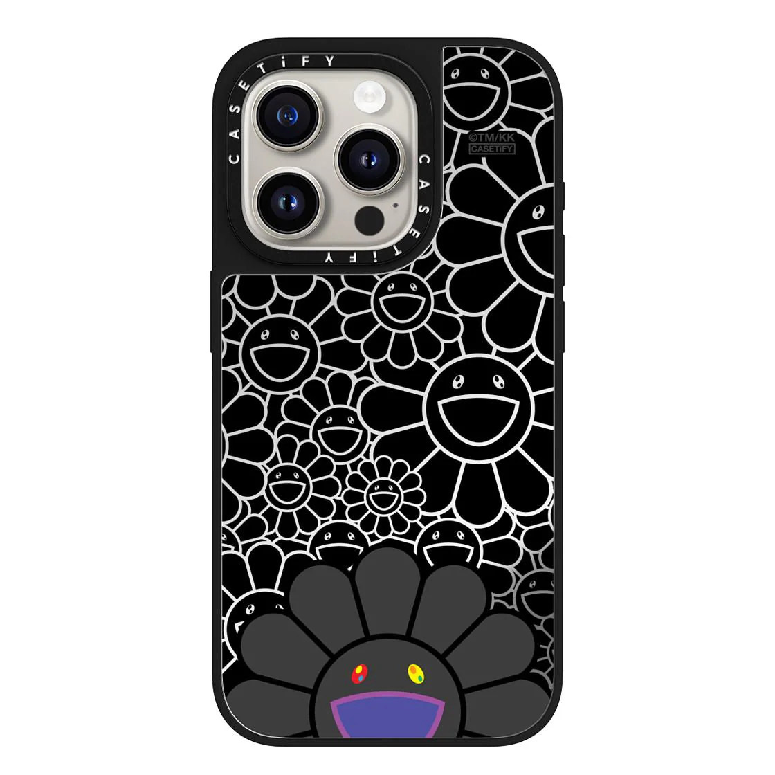 SMILE (BLACK) PHONE CASE - Image 20
