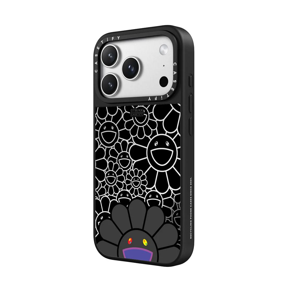 SMILE (BLACK) PHONE CASE - Image 7