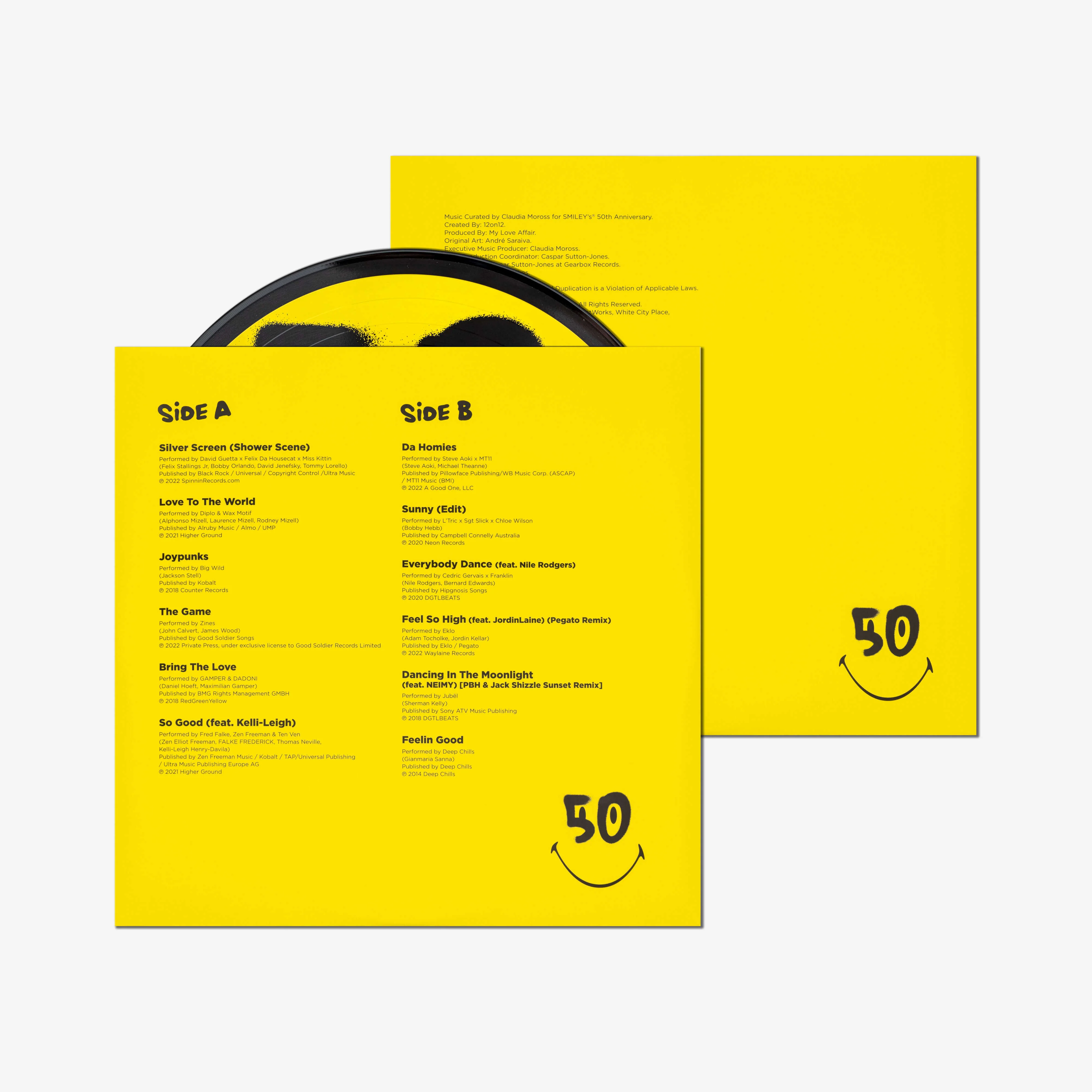 Smiley x André Saraiva Vinyl Record - Image 12