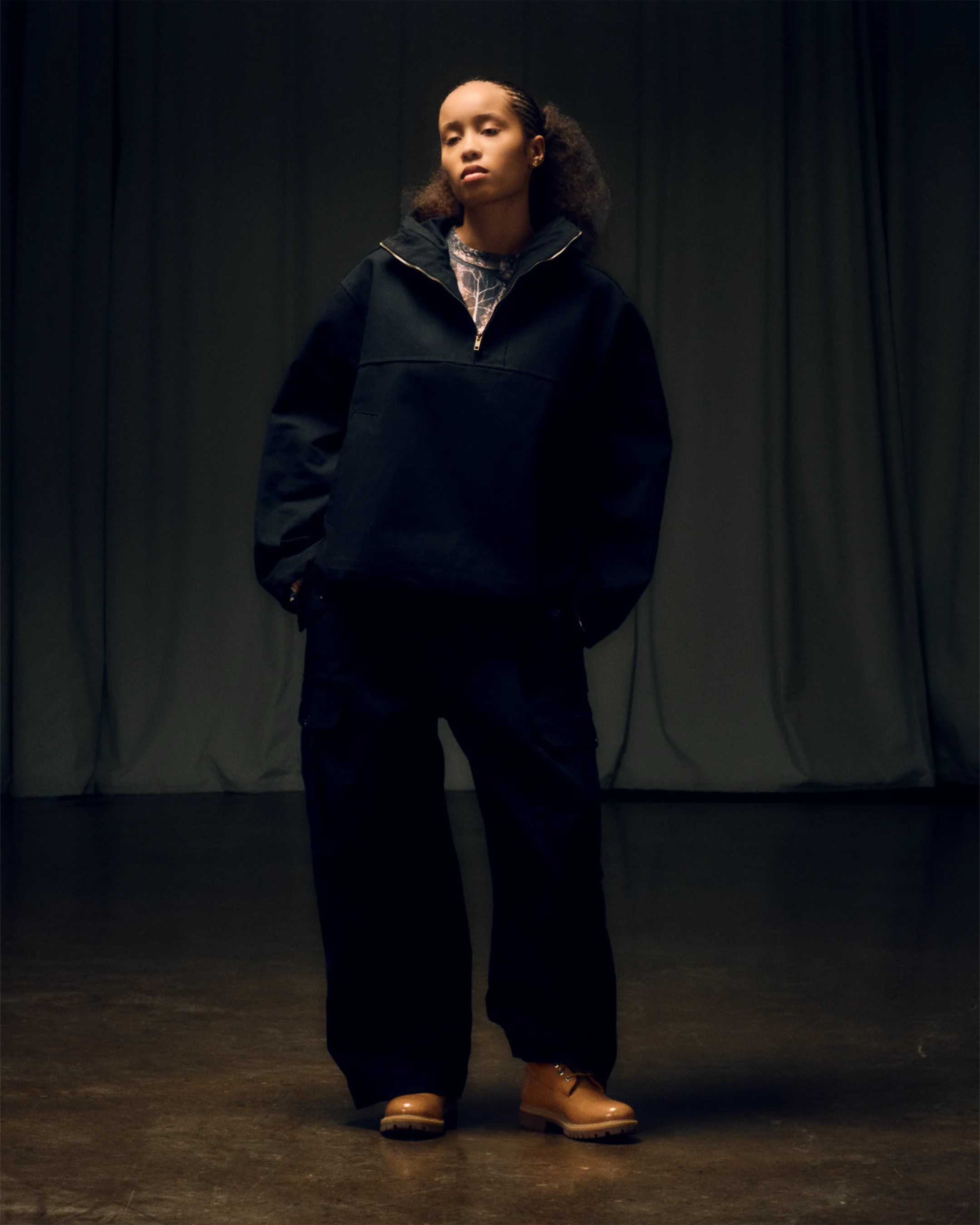 Smiling Welt Anorak - Image 7