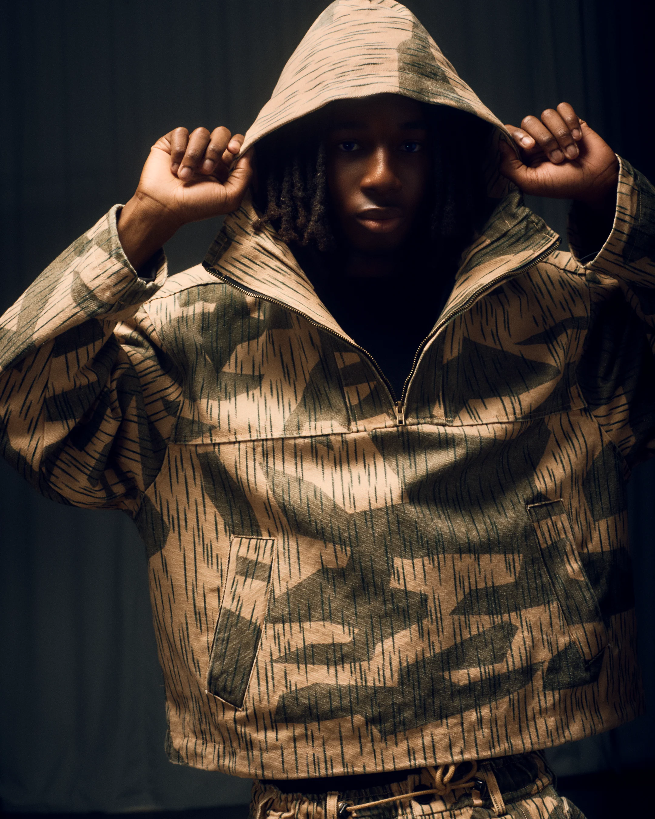 Smiling Welt Anorak - Image 9