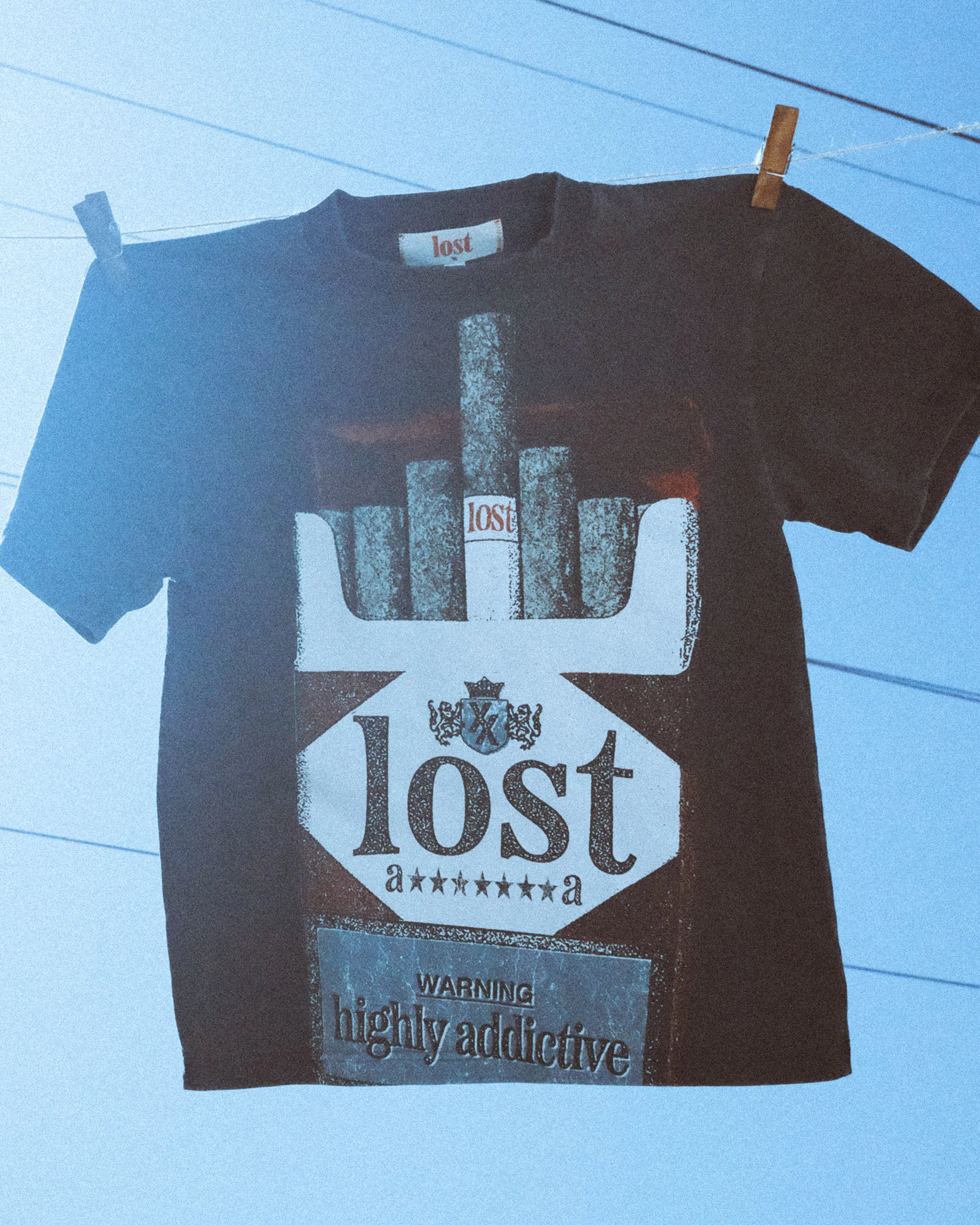 smoking kills tee - Image 3