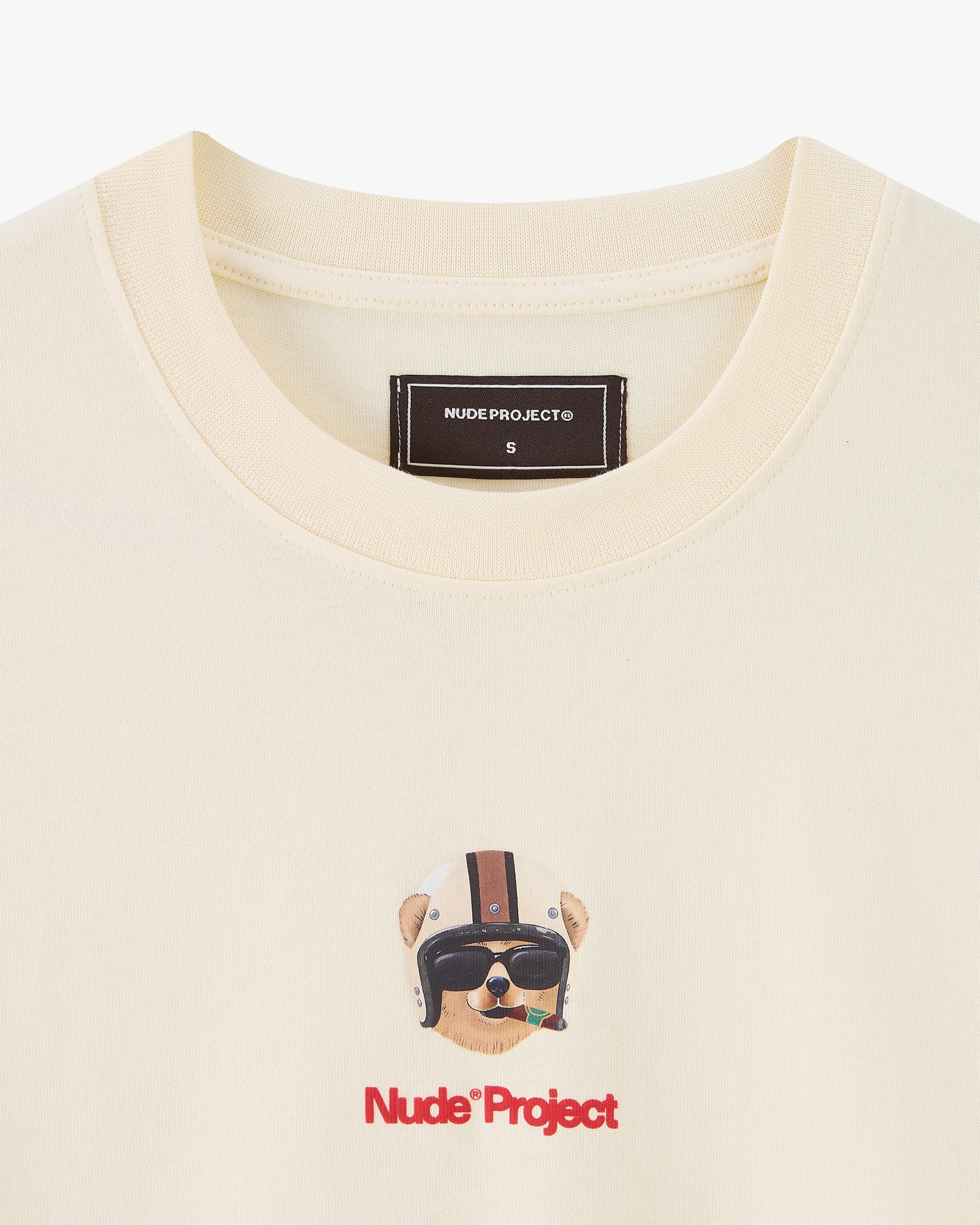 Smooth Tee Marshmallow - Image 10