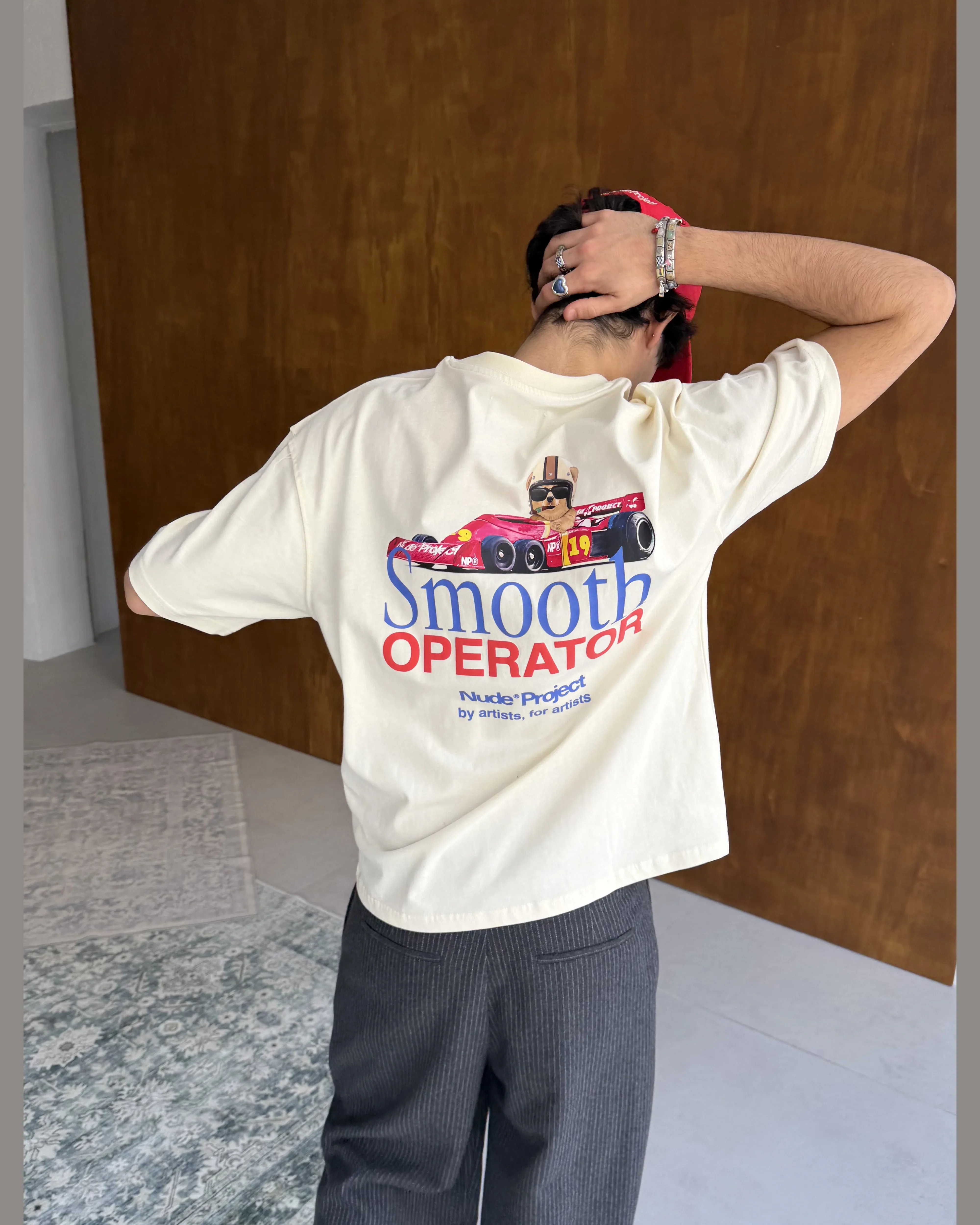 Smooth Tee Marshmallow - Image 12