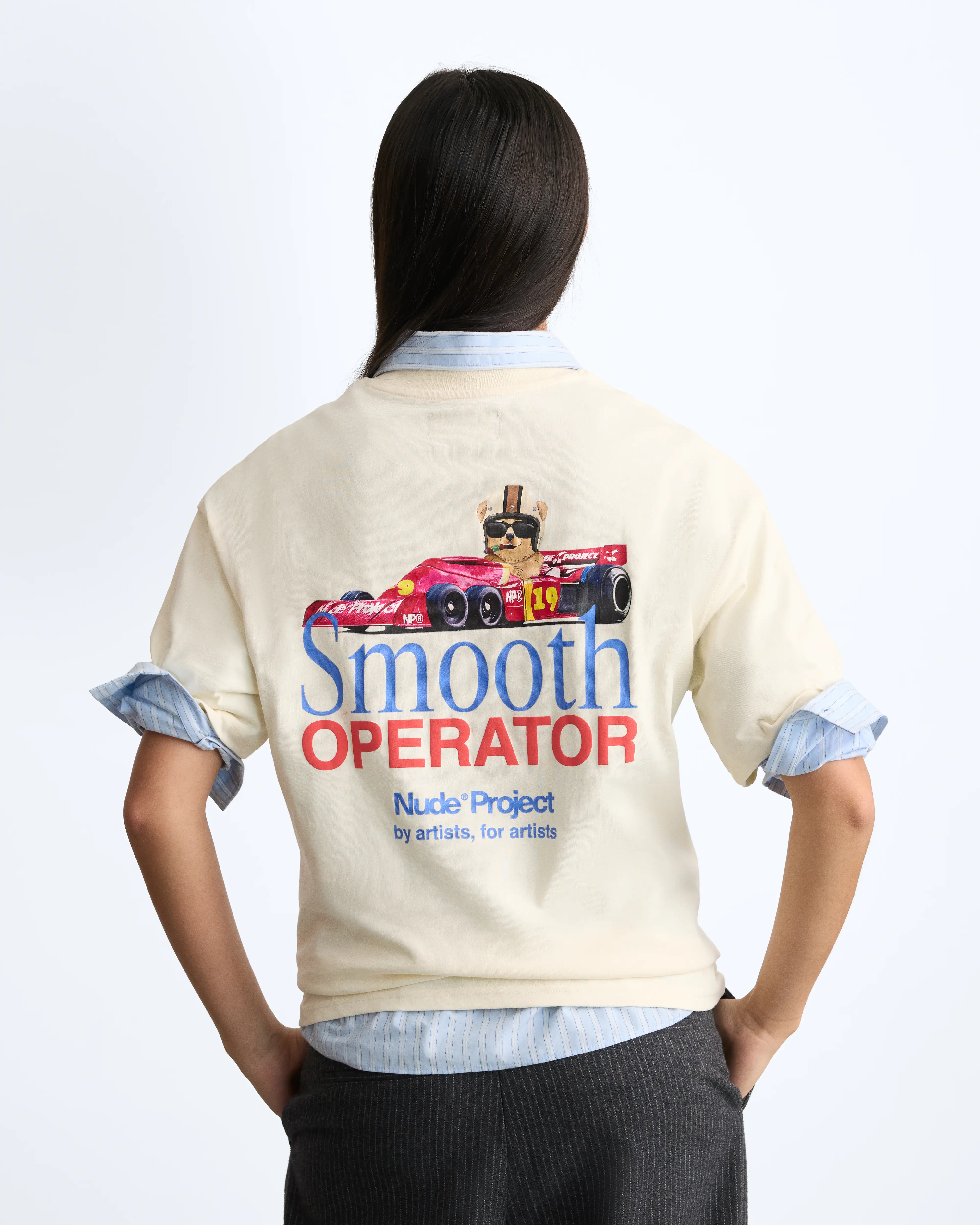 Smooth Tee Marshmallow - Image 14