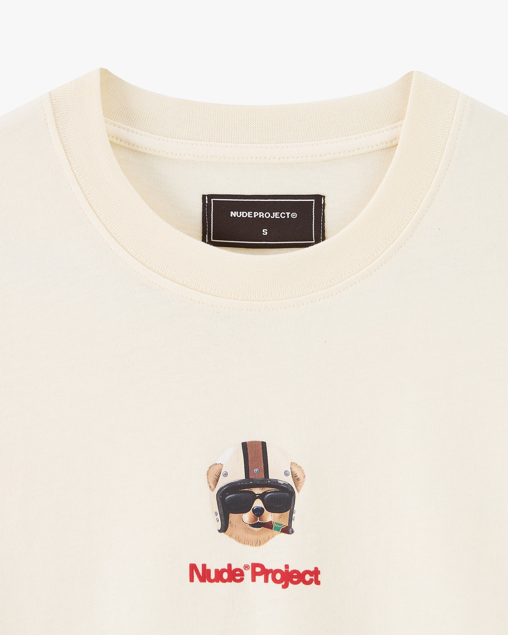 Smooth Tee Marshmallow - Image 15