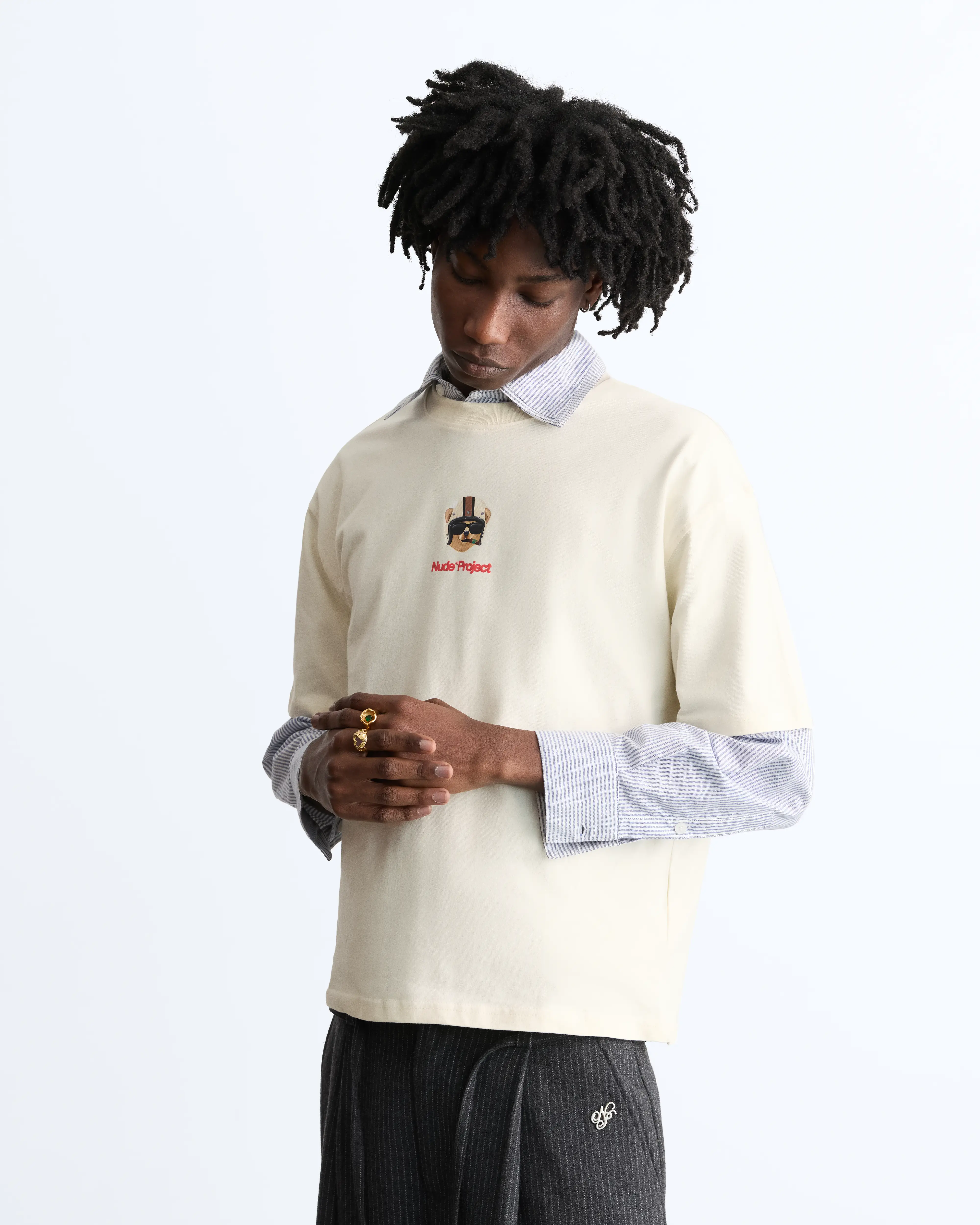 Smooth Tee Marshmallow - Image 9