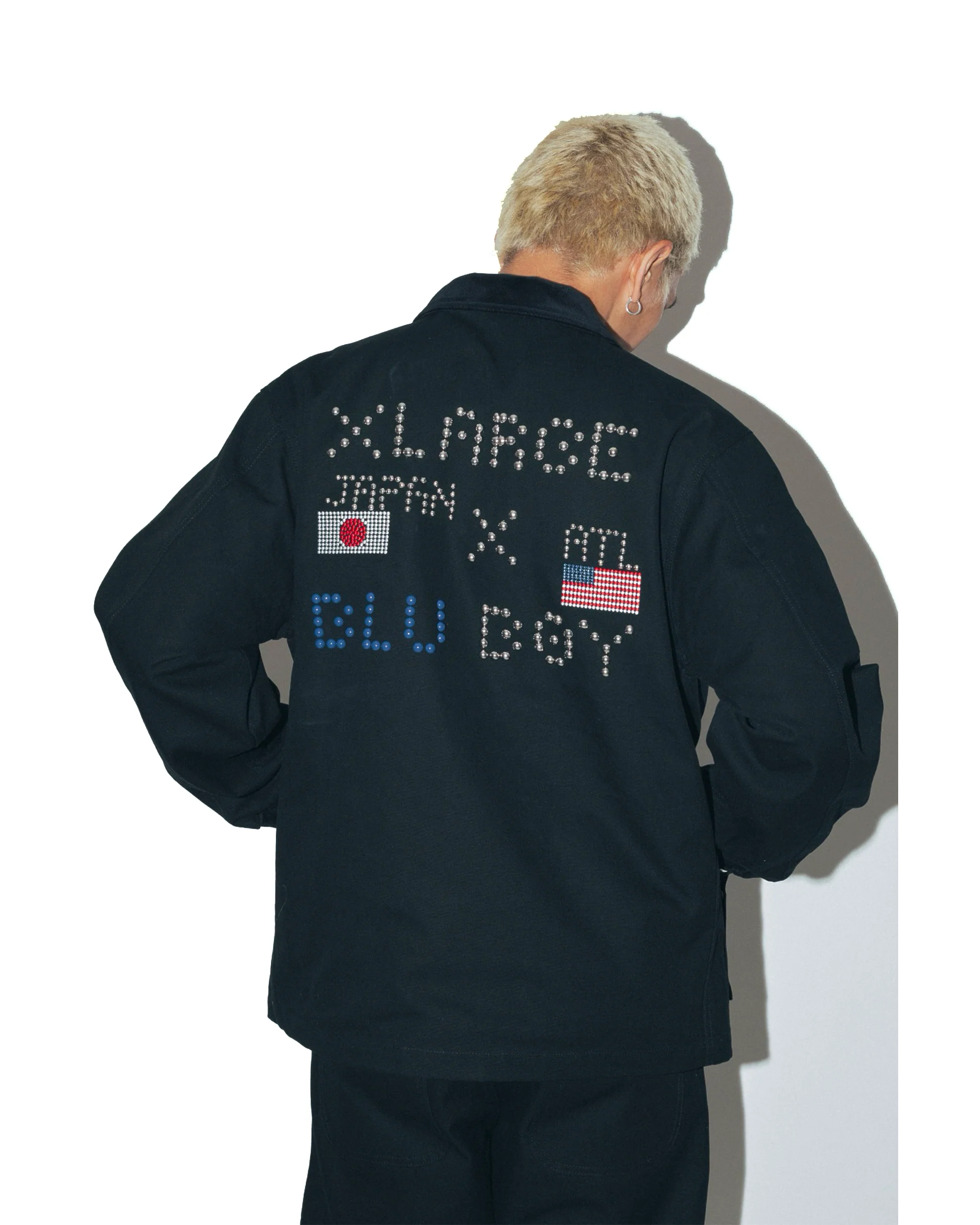 SNAP PANEL CARPENTER JACKET - Image 4