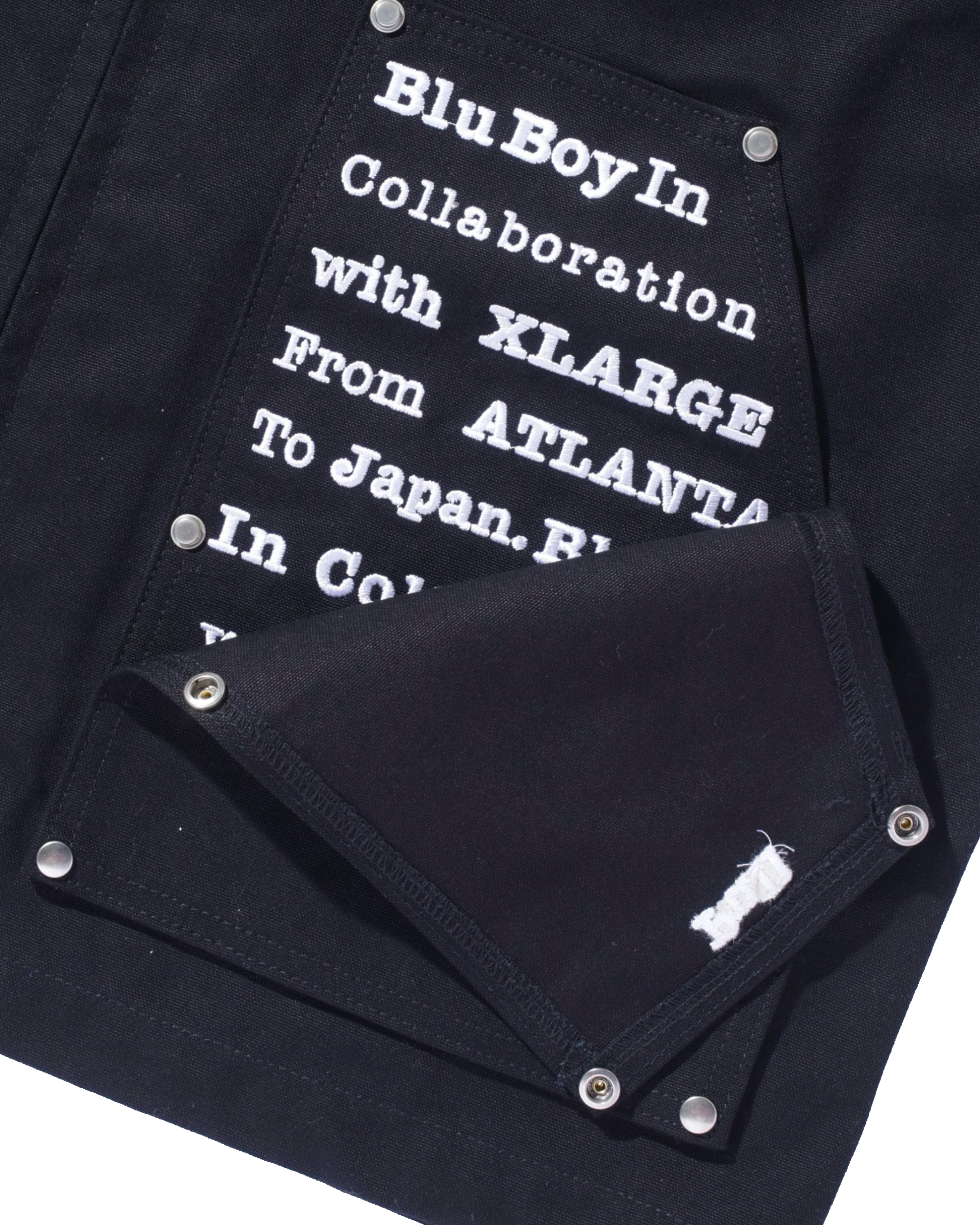 SNAP PANEL CARPENTER PANTS - Image 4