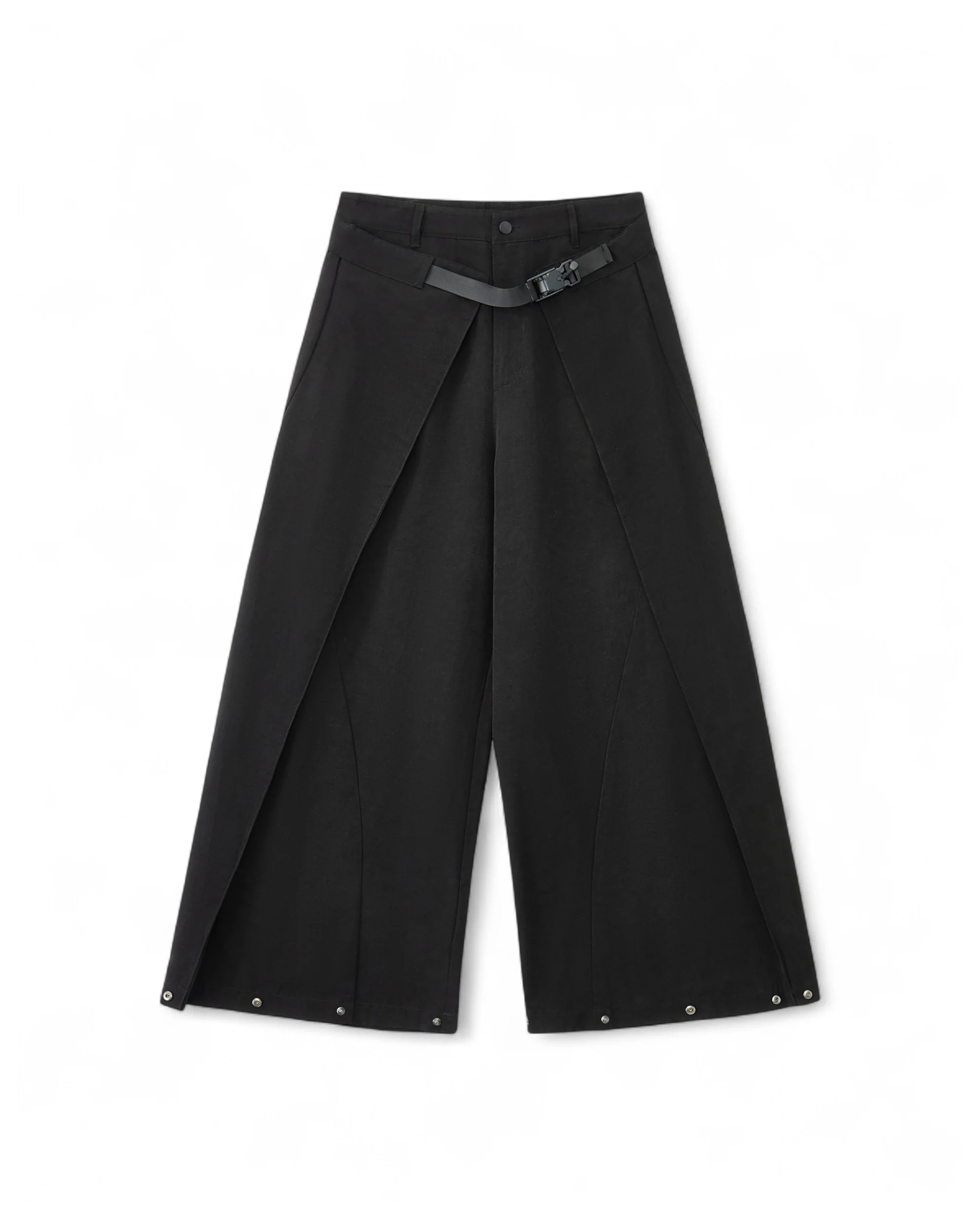 Snap Wrap Pants - Midnight