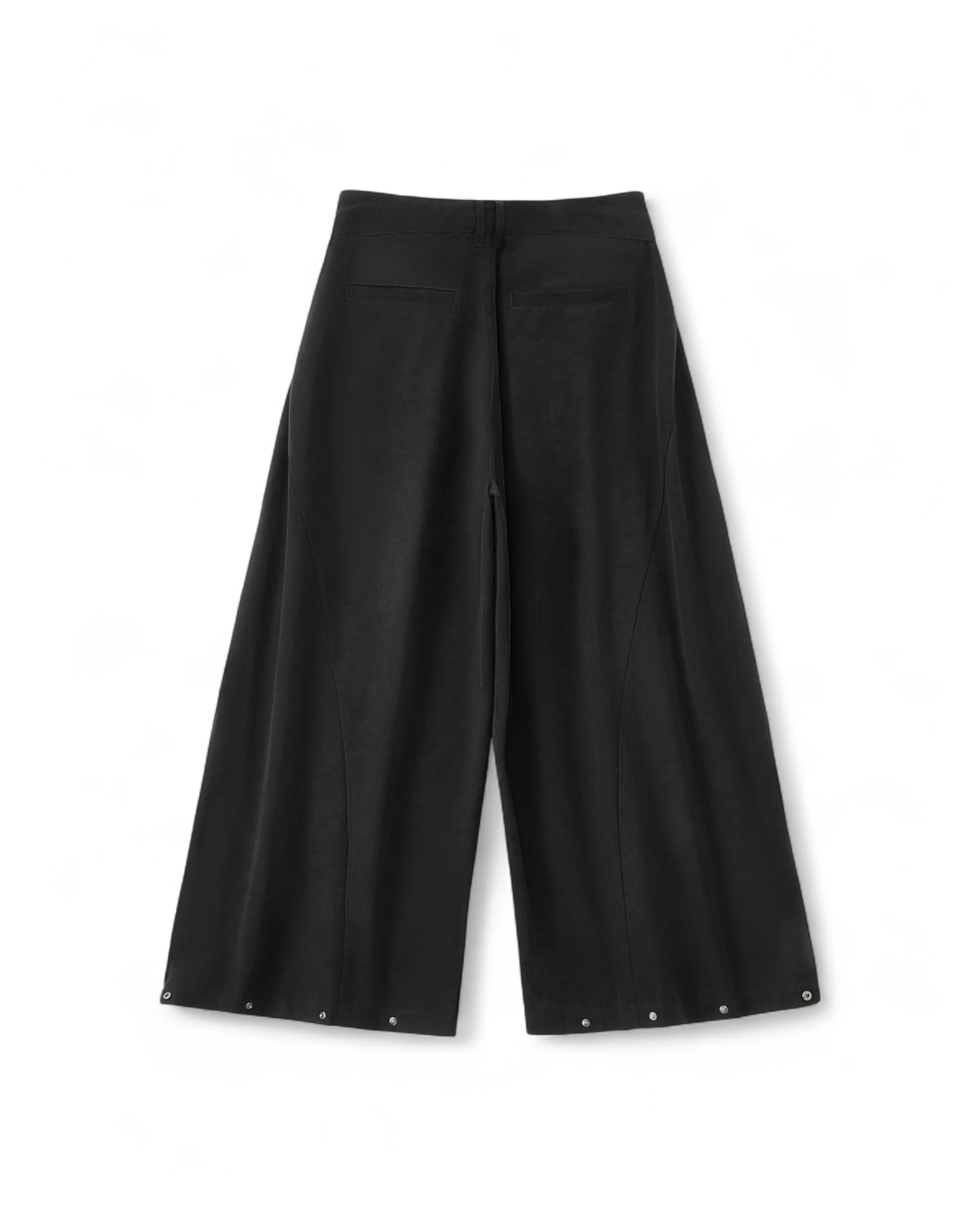 Snap Wrap Pants - Midnight - Image 2