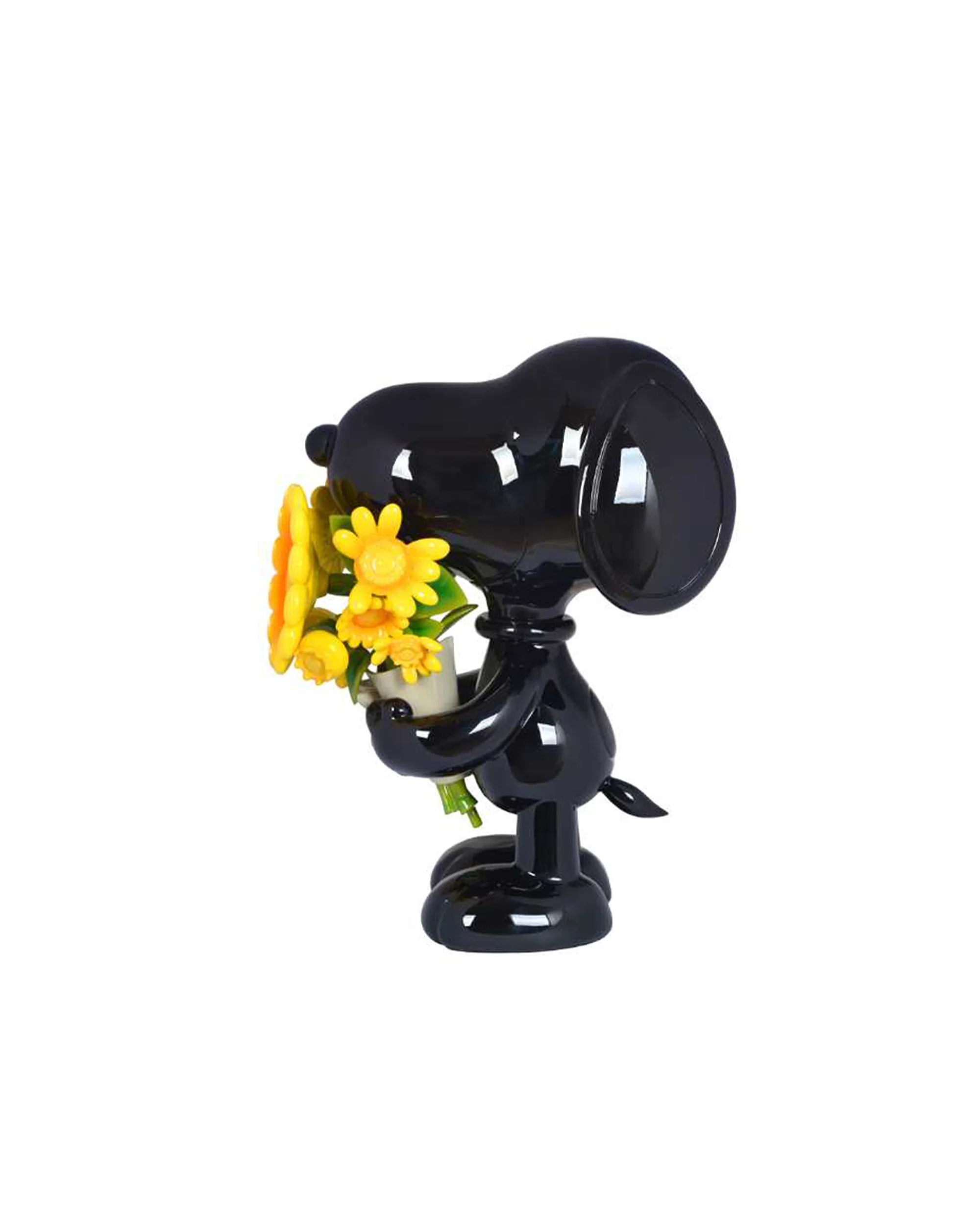 Snoopy Gloss Black | Flower - Image 3