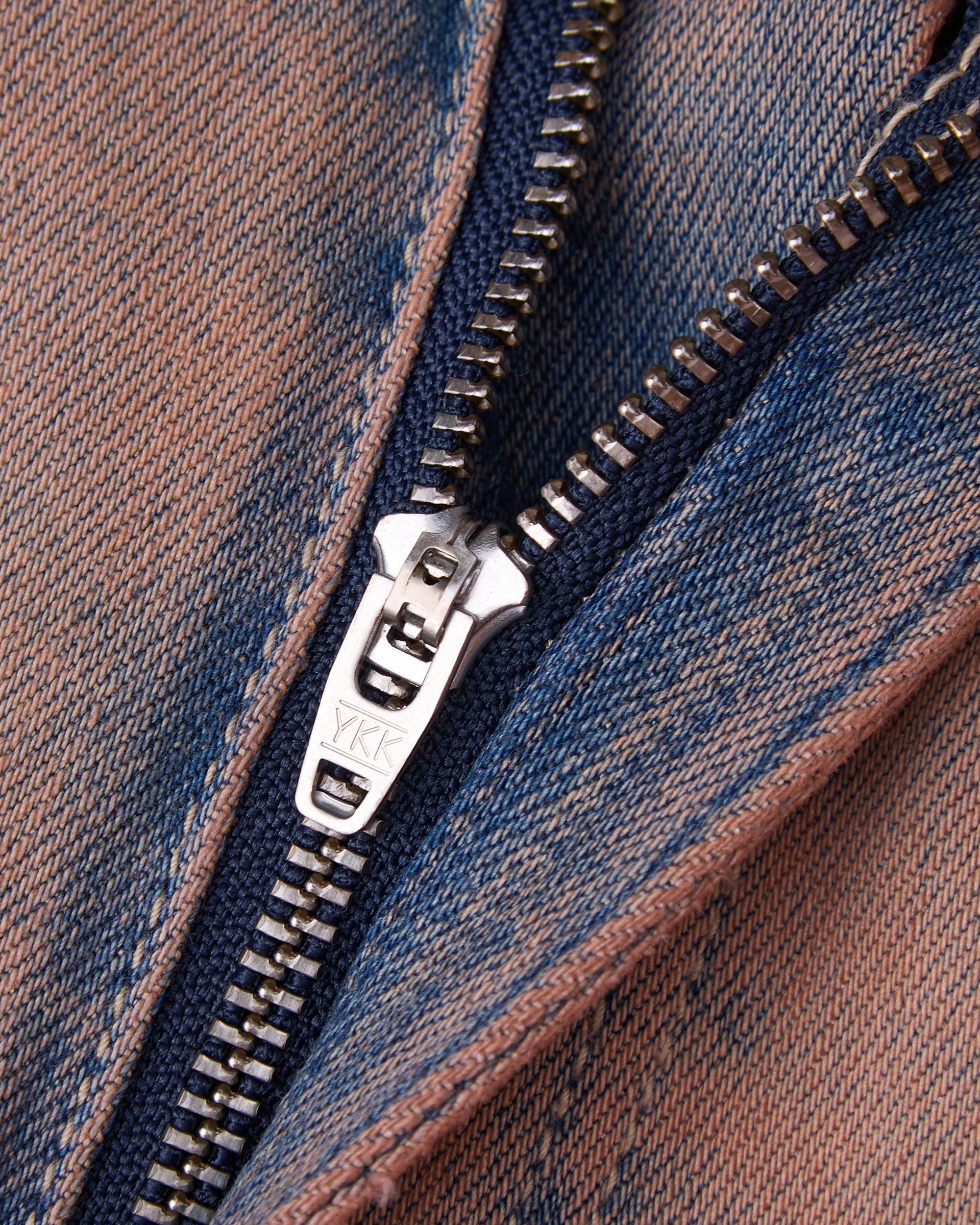 Solomon Rhinestone Straight Leg Denim - Maroon - Image 5