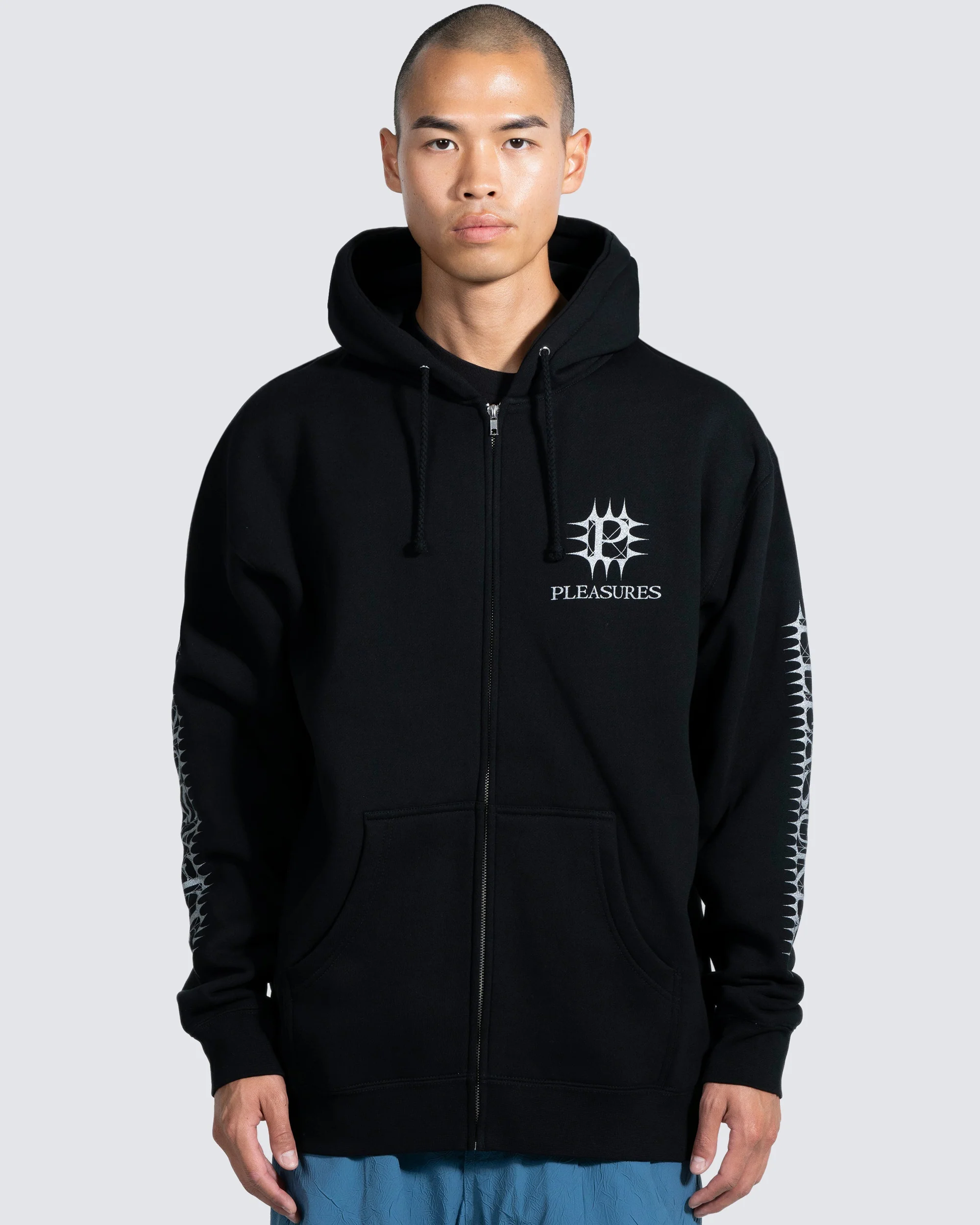 Spike Zip Hoodie - Image 2