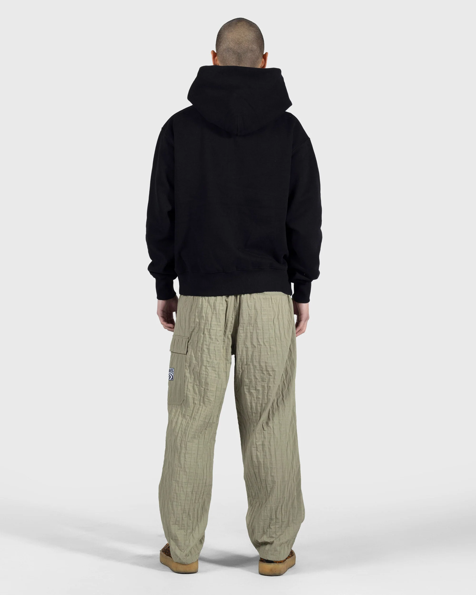 SPLIT ZIP HOODIE - Image 3