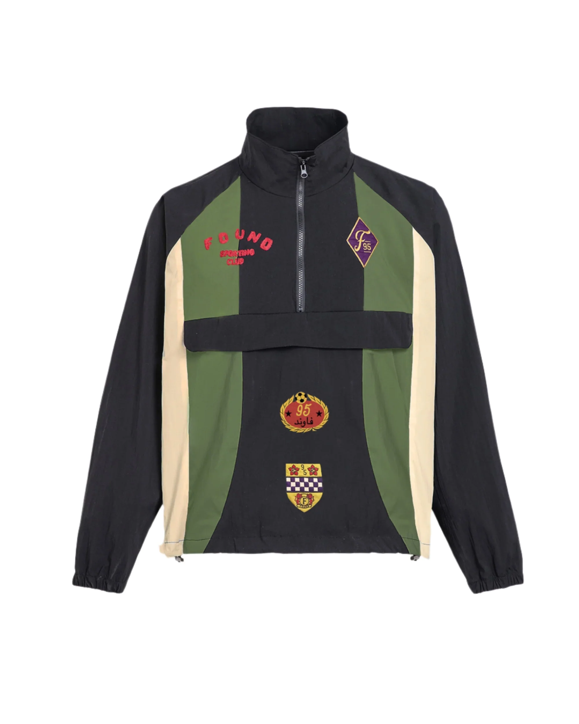 Sporting Club Pullover Jacket