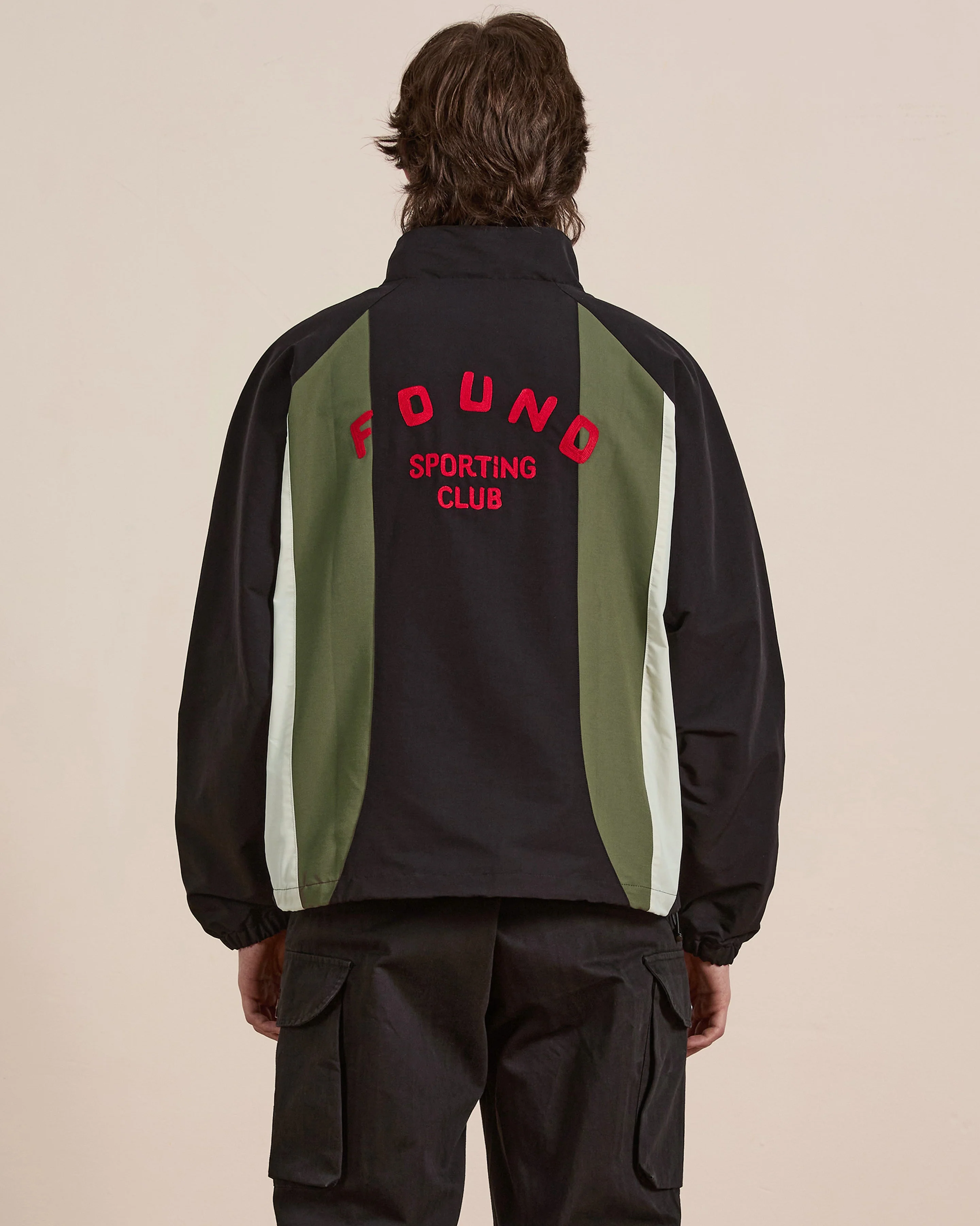 Sporting Club Pullover Jacket - Image 12