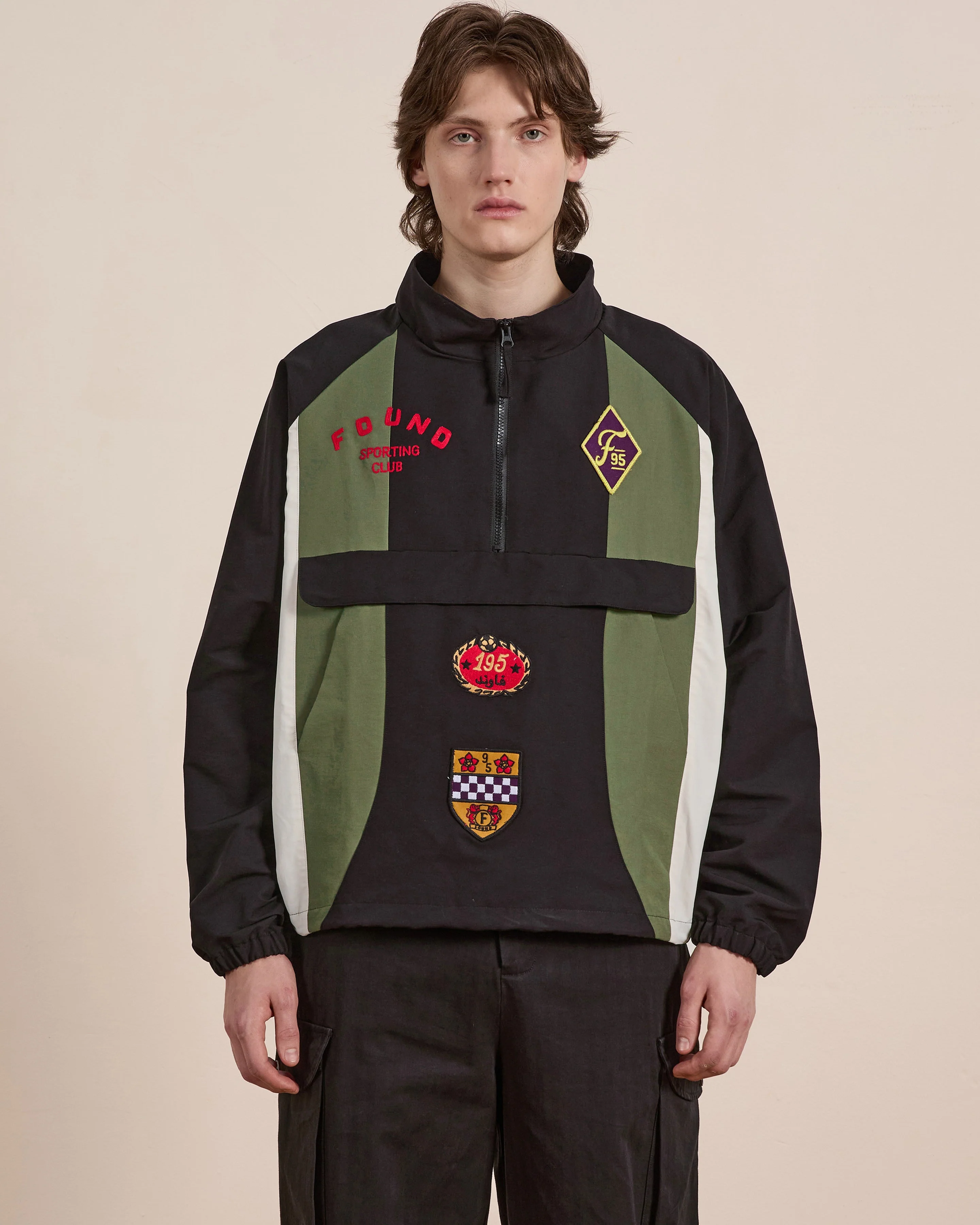 Sporting Club Pullover Jacket - Image 2