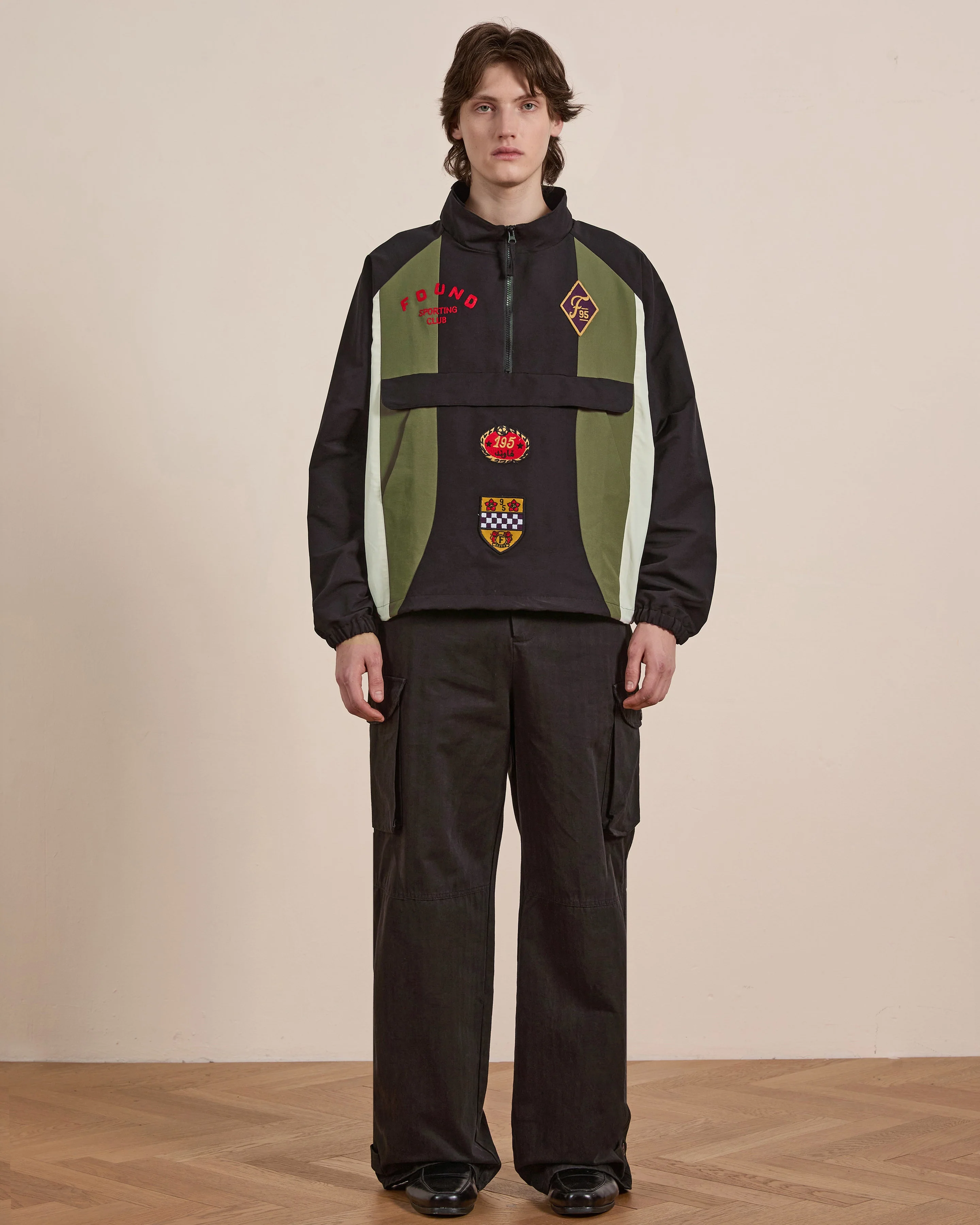 Sporting Club Pullover Jacket - Image 6
