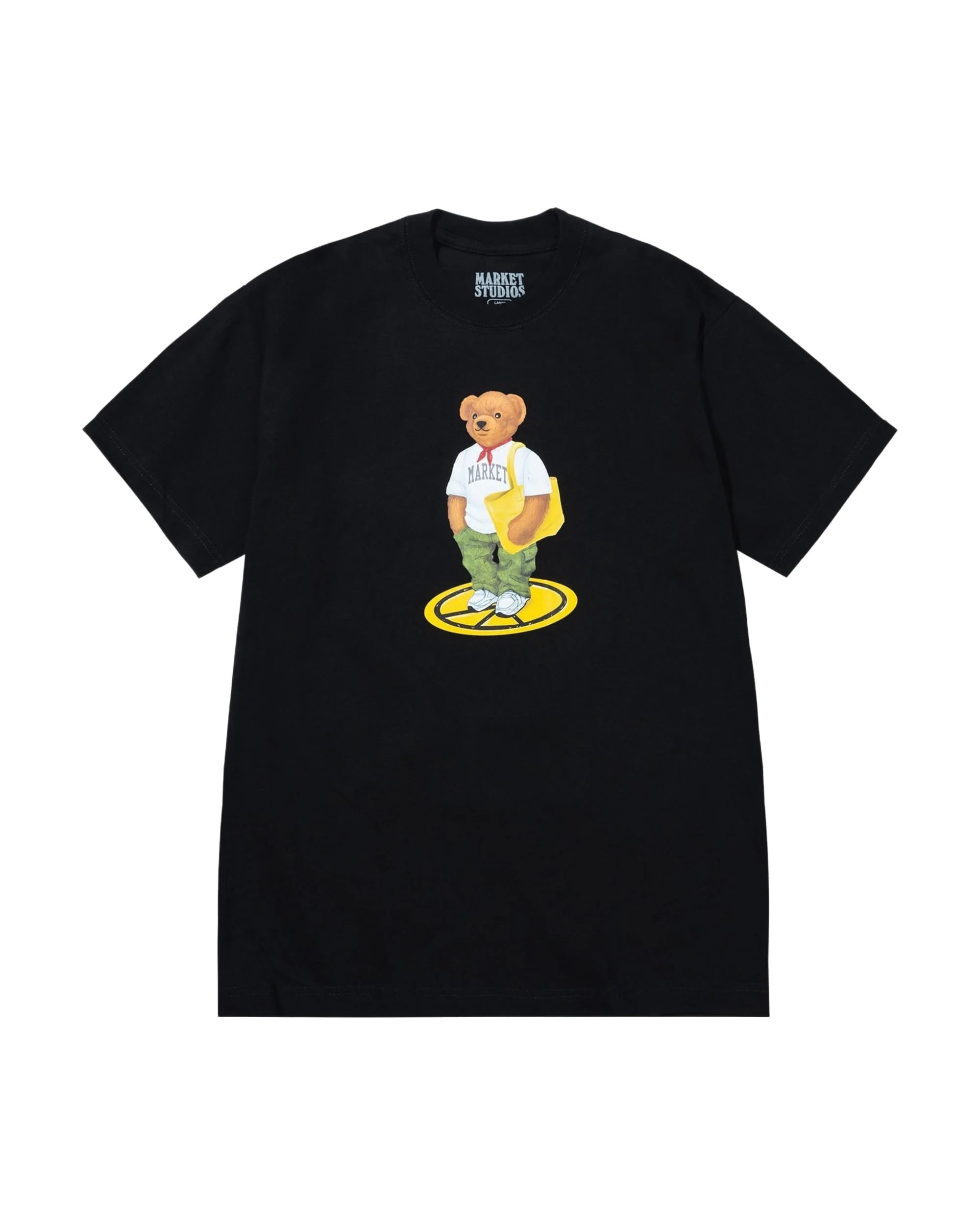 STAND FOR PEACE BEAR T-SHIRT - Image 3