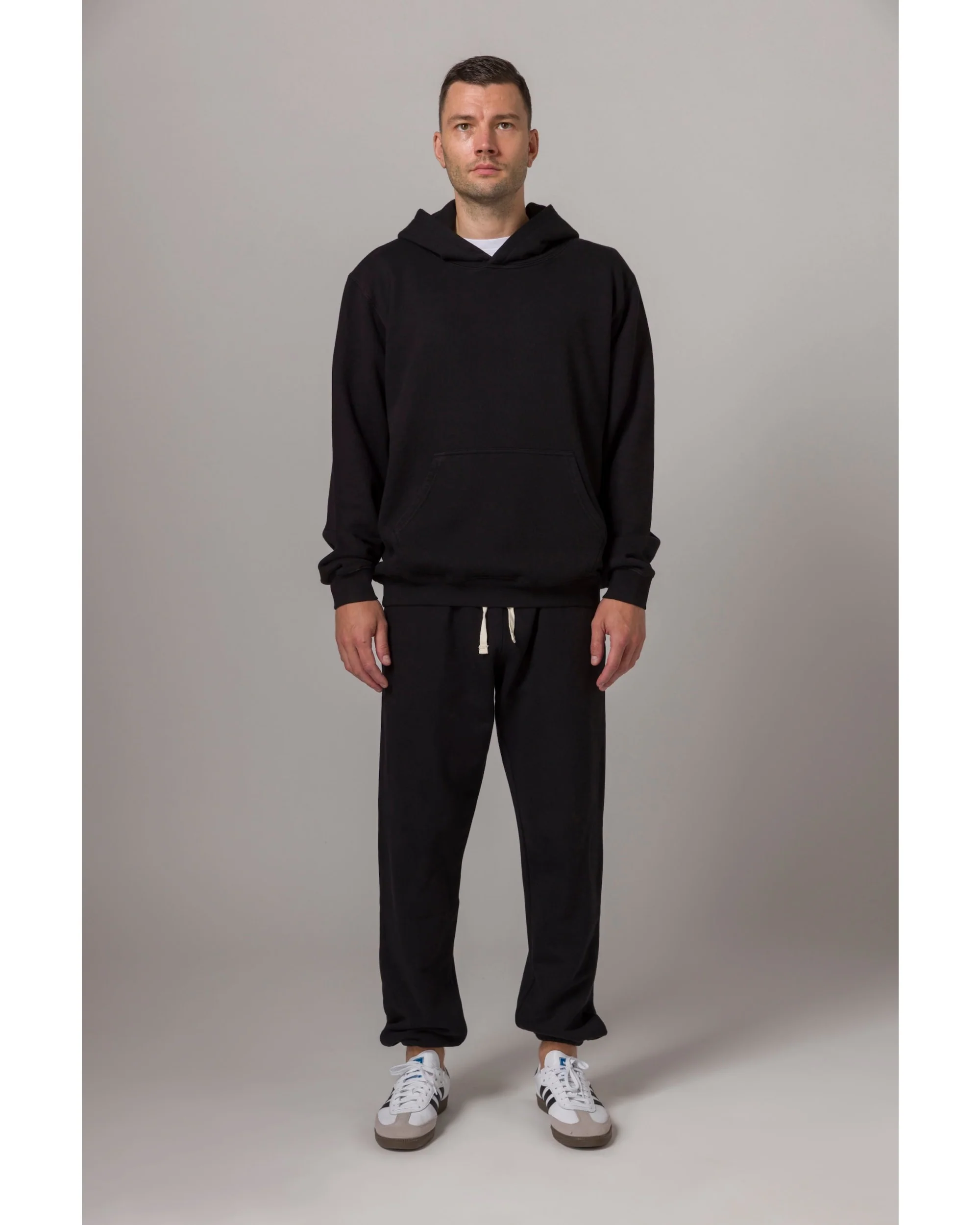 Standard Hoody - Black - Image 5