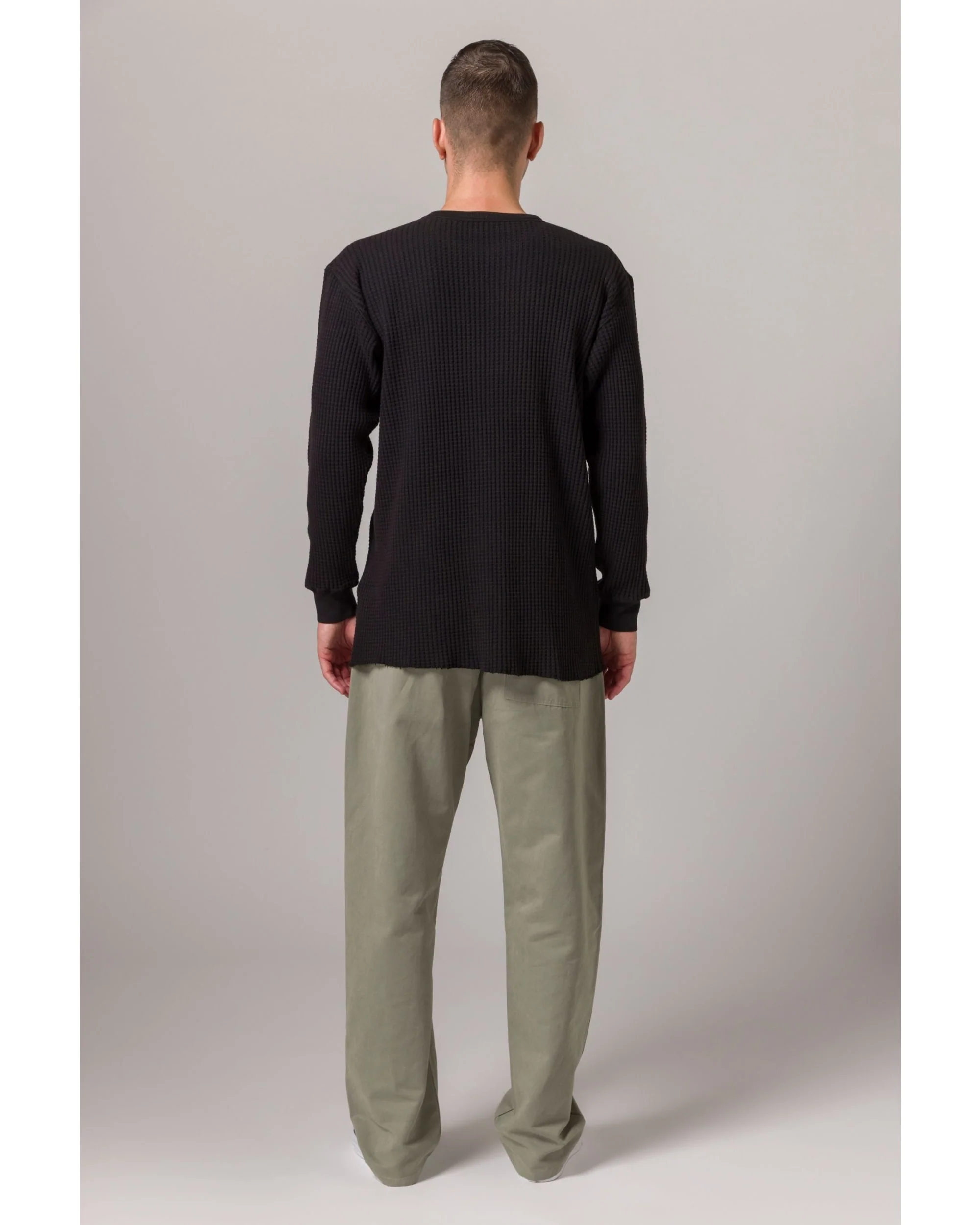 Standard Thermal Sweater - Black - Image 3