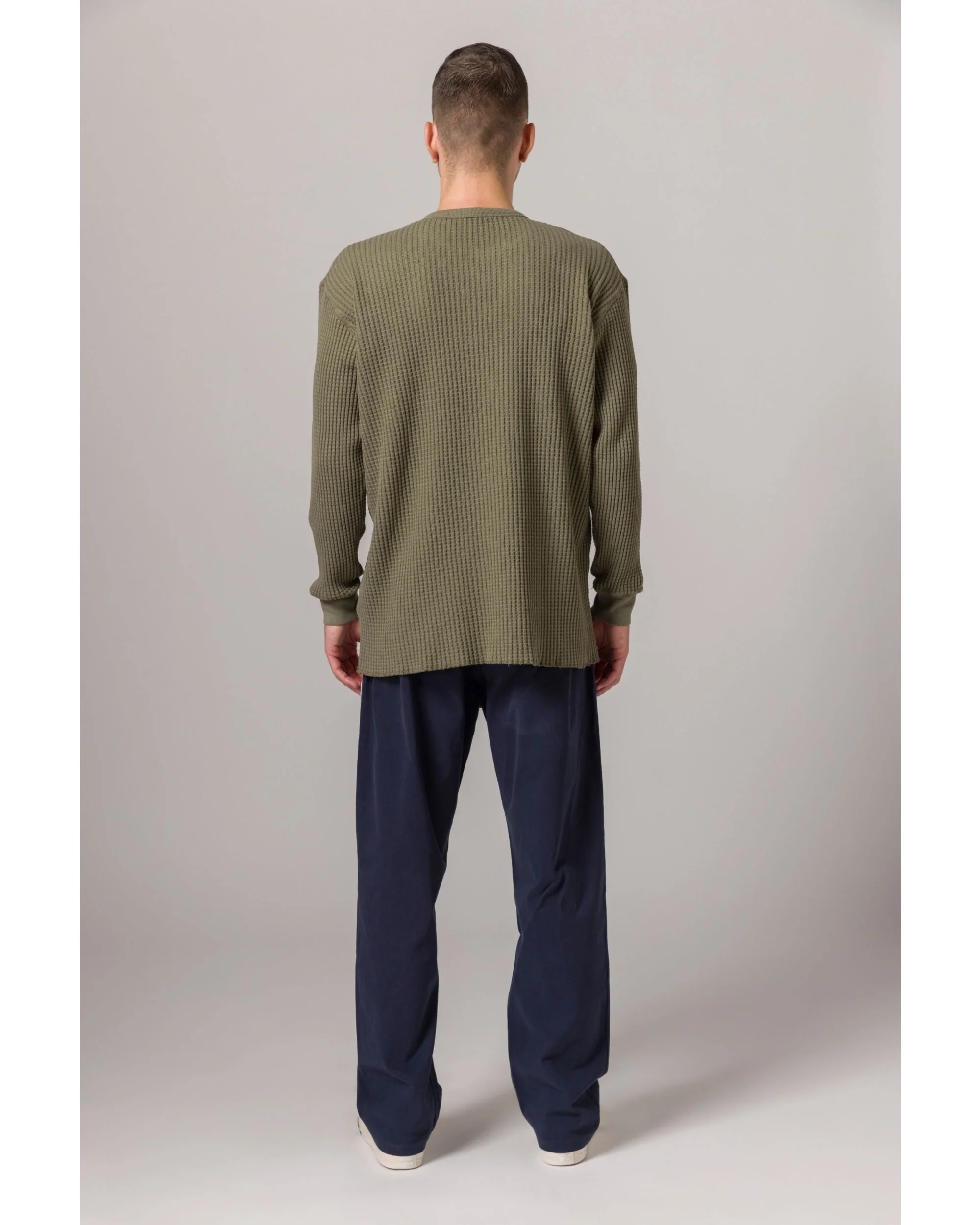 Standard Thermal Sweater - Burnt Olive - Image 3