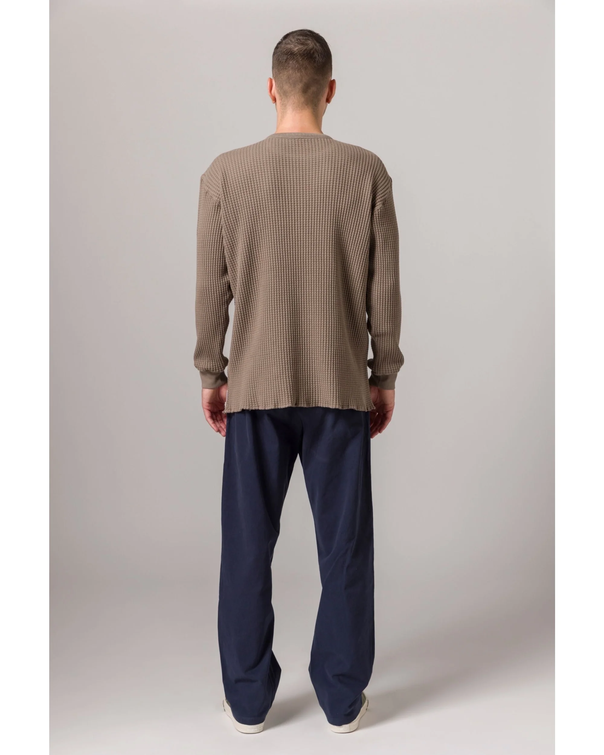 Standard Thermal Sweater - Suede - Image 4