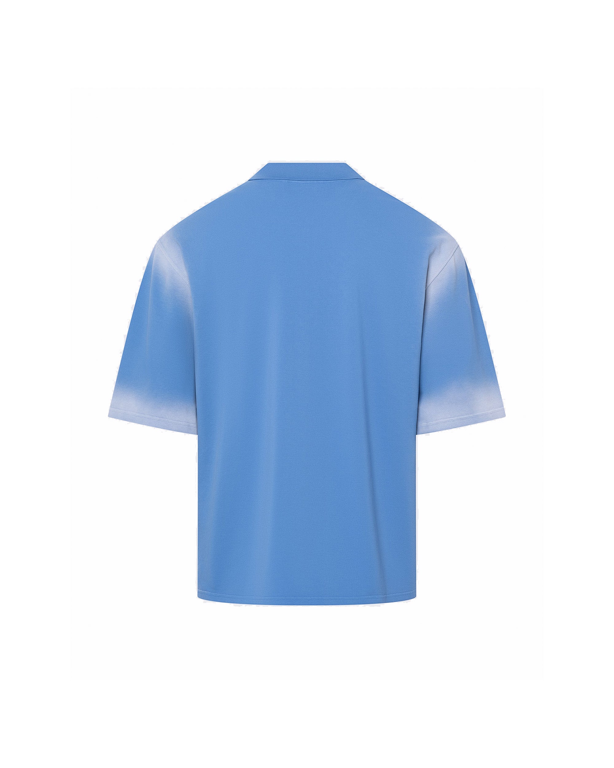 Star Blue Polo Shirt - Image 3