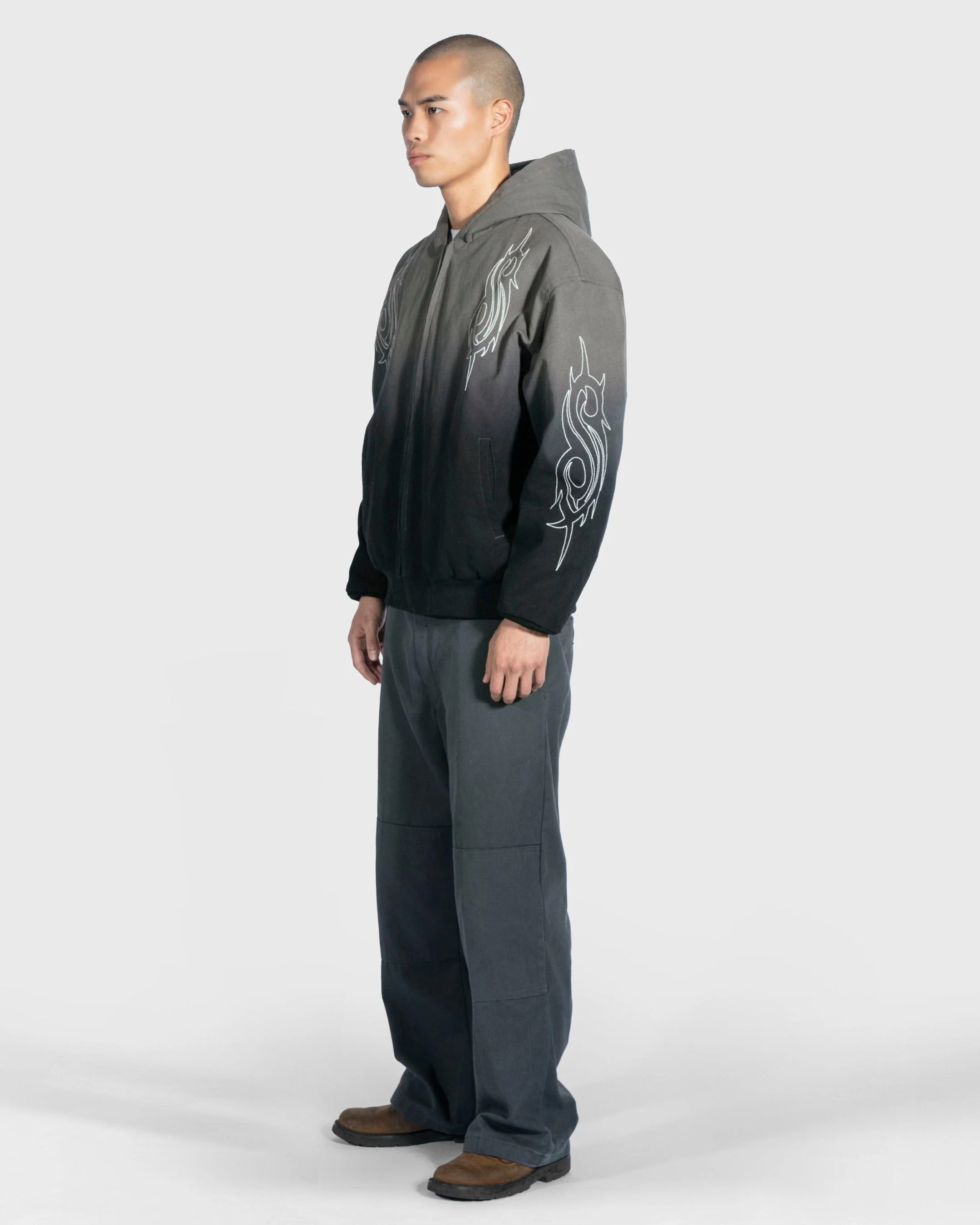 STAR HOODED JACKET - Image 5