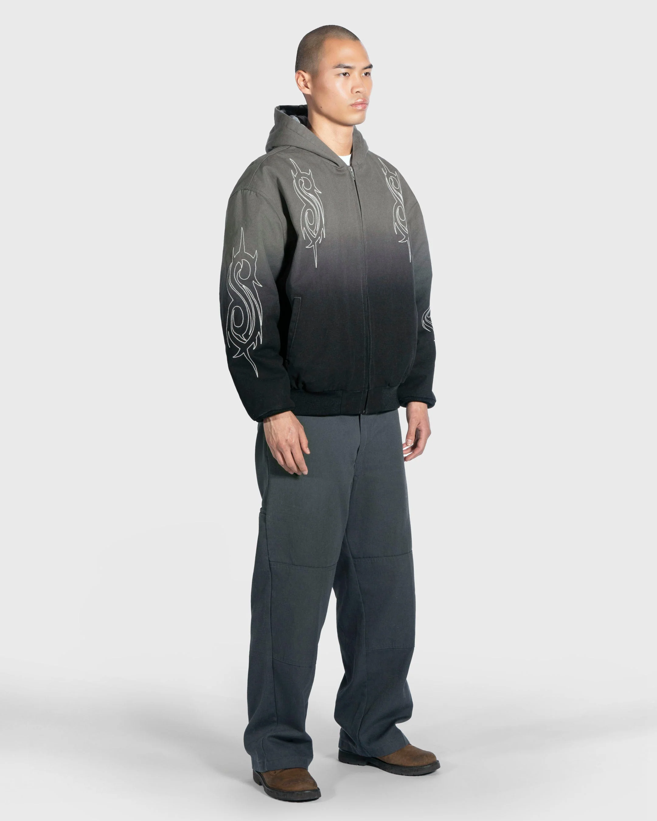 STAR HOODED JACKET - Image 6