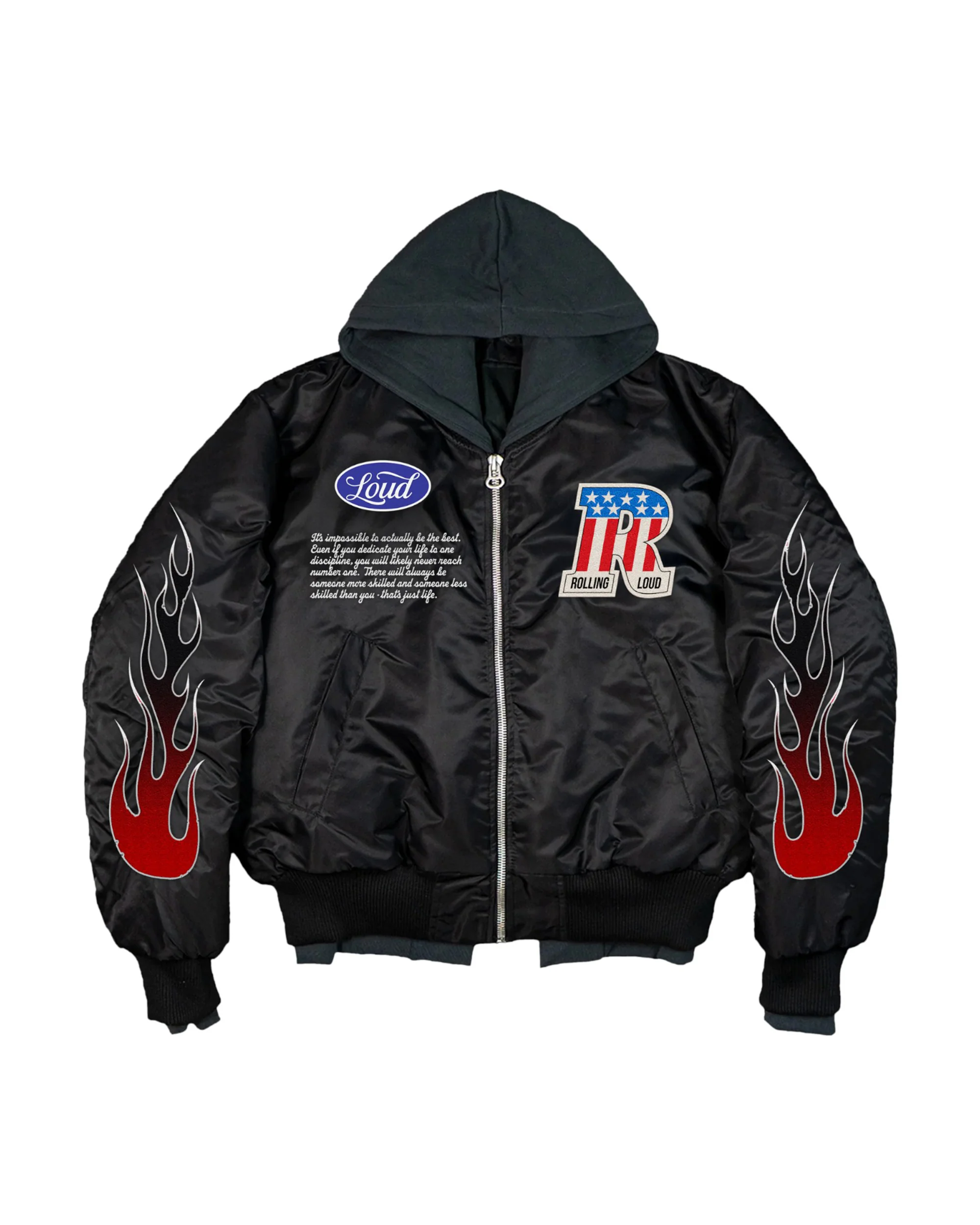 STARTING LINE FLIGHT JACKET