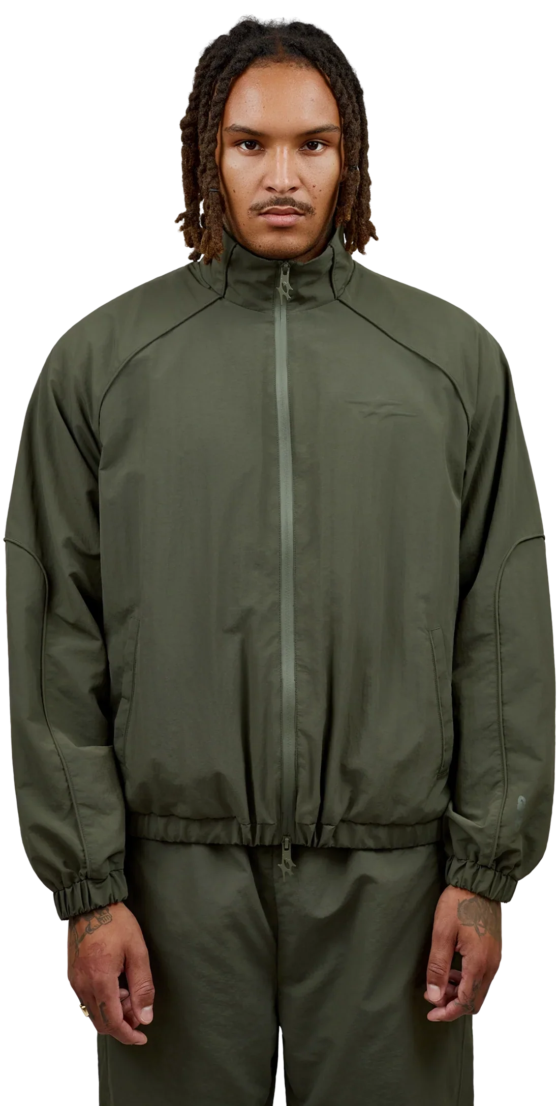 STATE JACKET KHAKI GREEN - Image 15