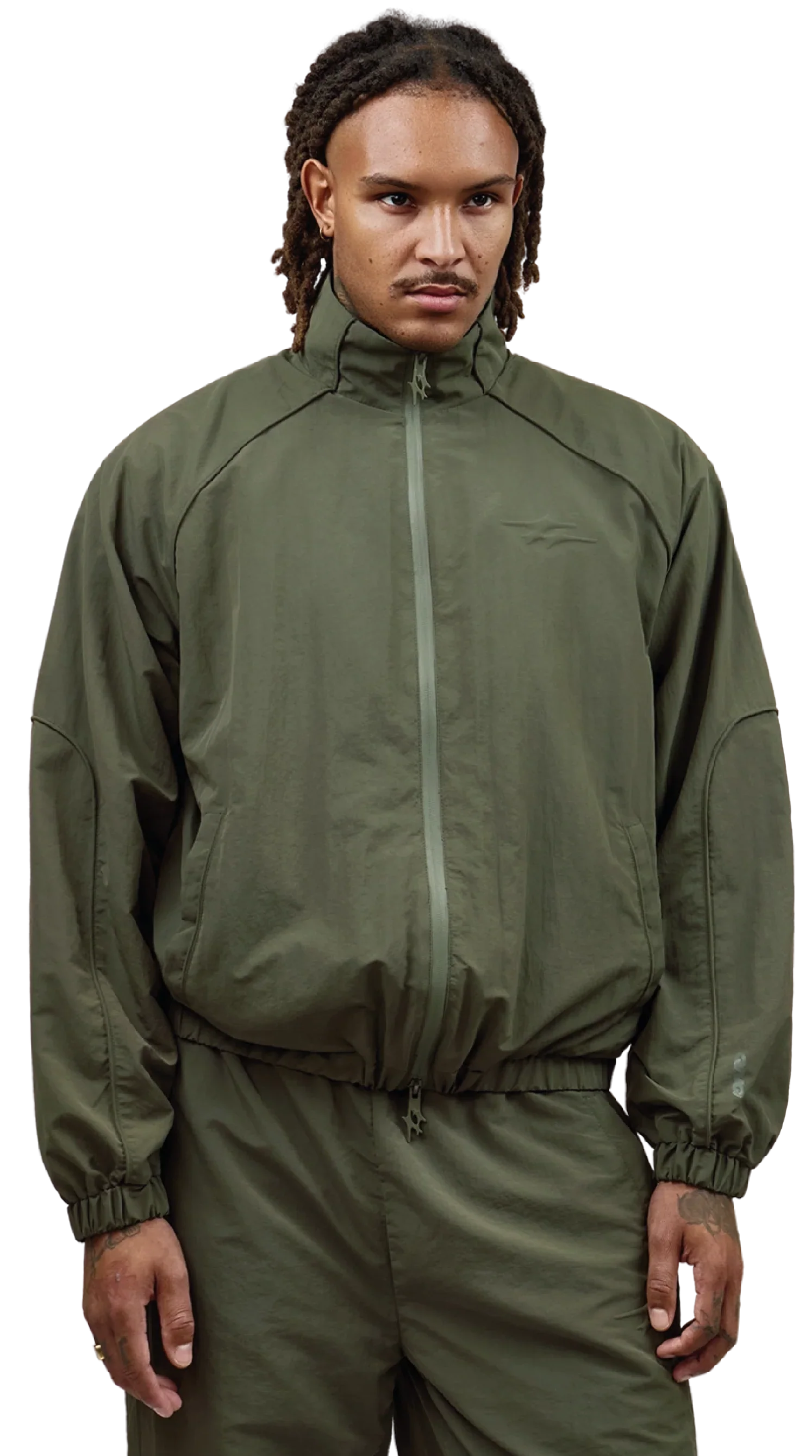 STATE JACKET KHAKI GREEN - Image 7