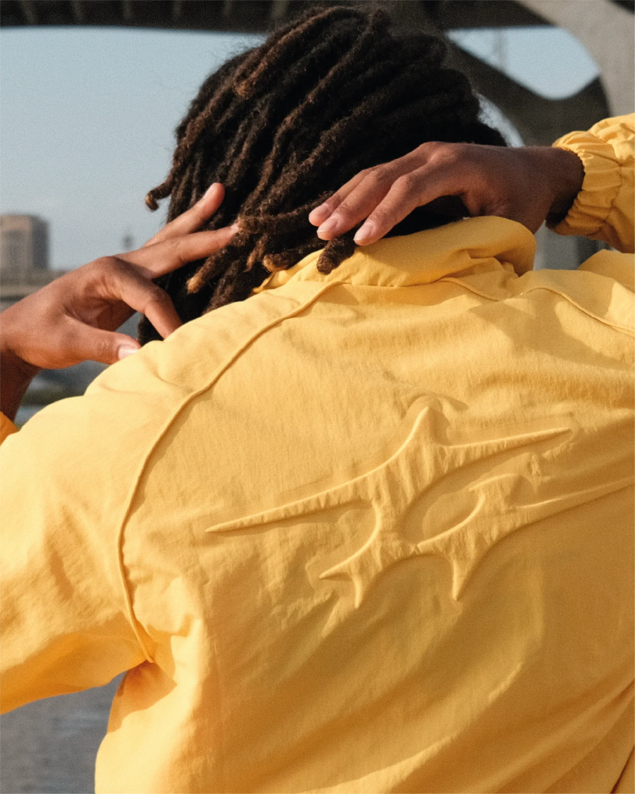STATE JACKET YELLOW - Image 10