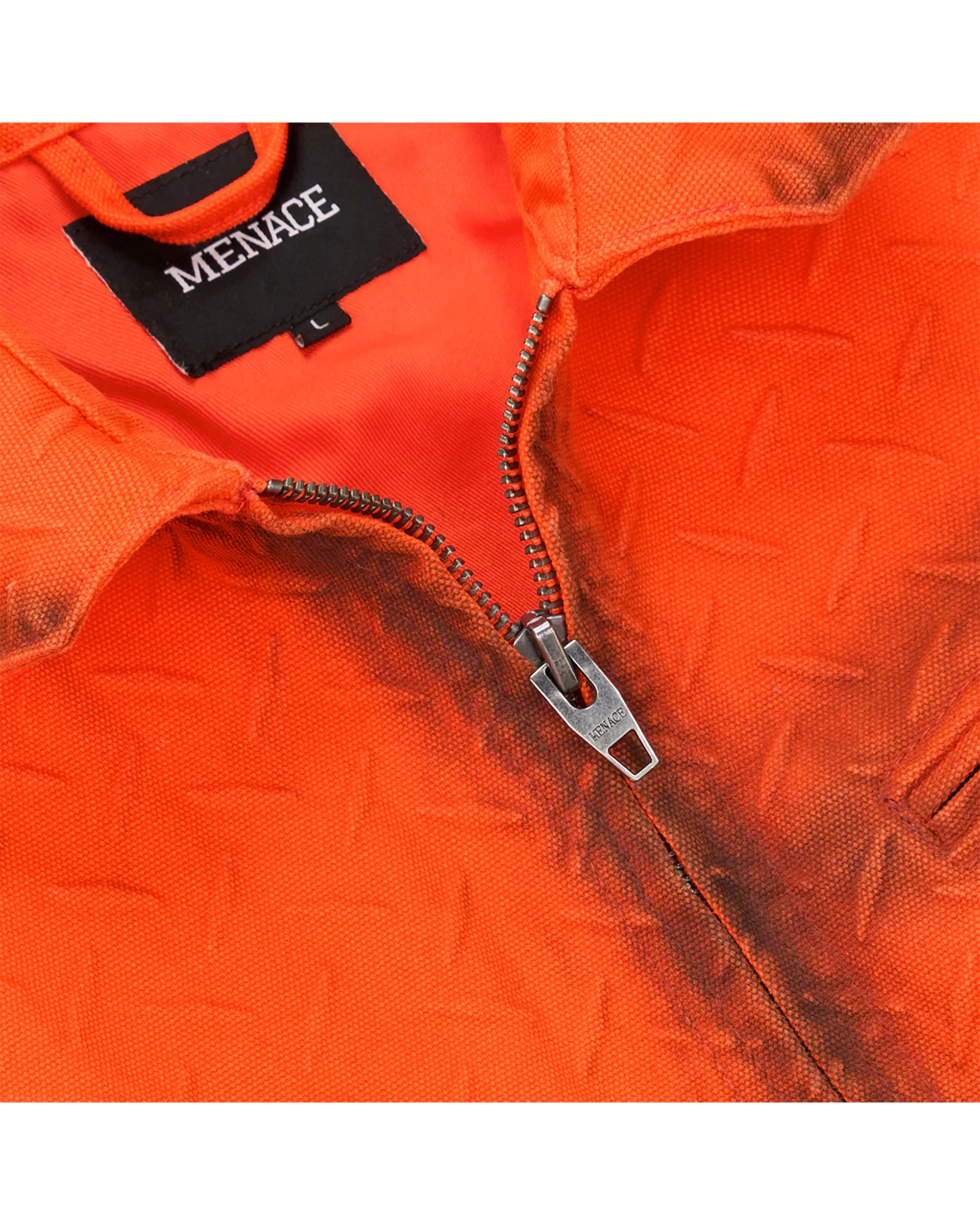 STEEL EMBOSSED HEAVYWEIGHT WORK JACKET - Image 6