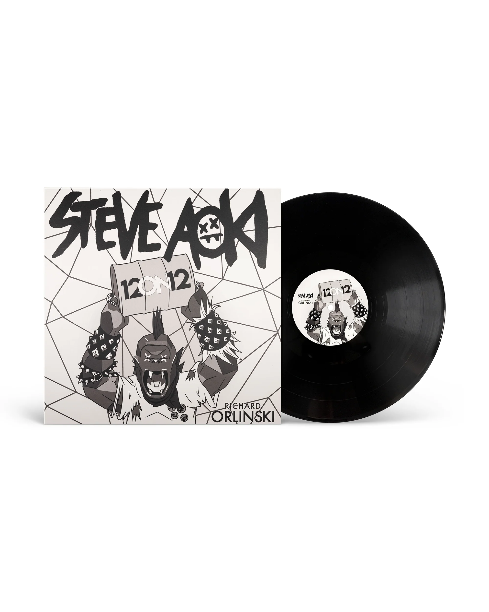 Steve Aoki x Richard Orlinski Vinyl Record