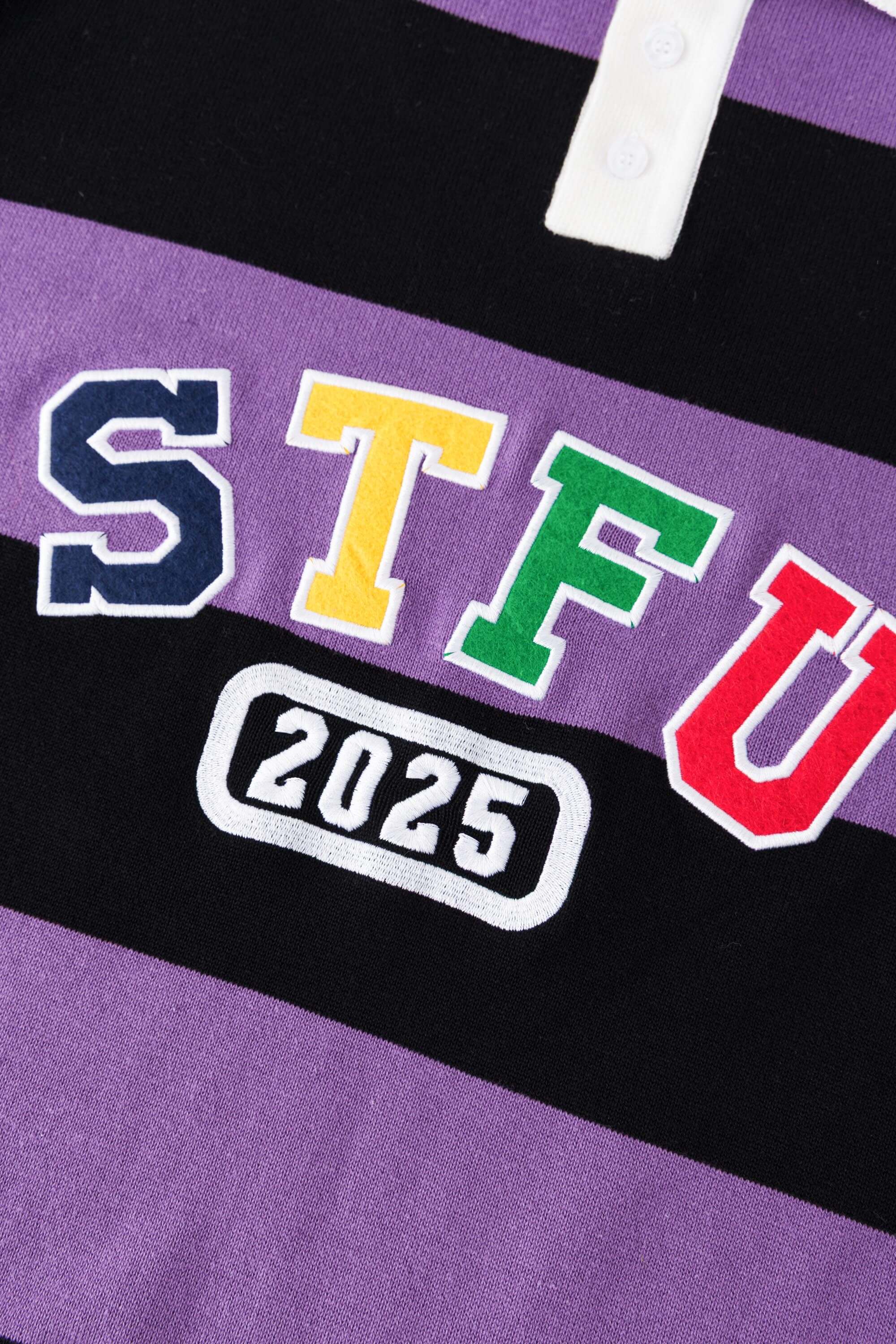 STFU Rugby Polo Purple - Image 17