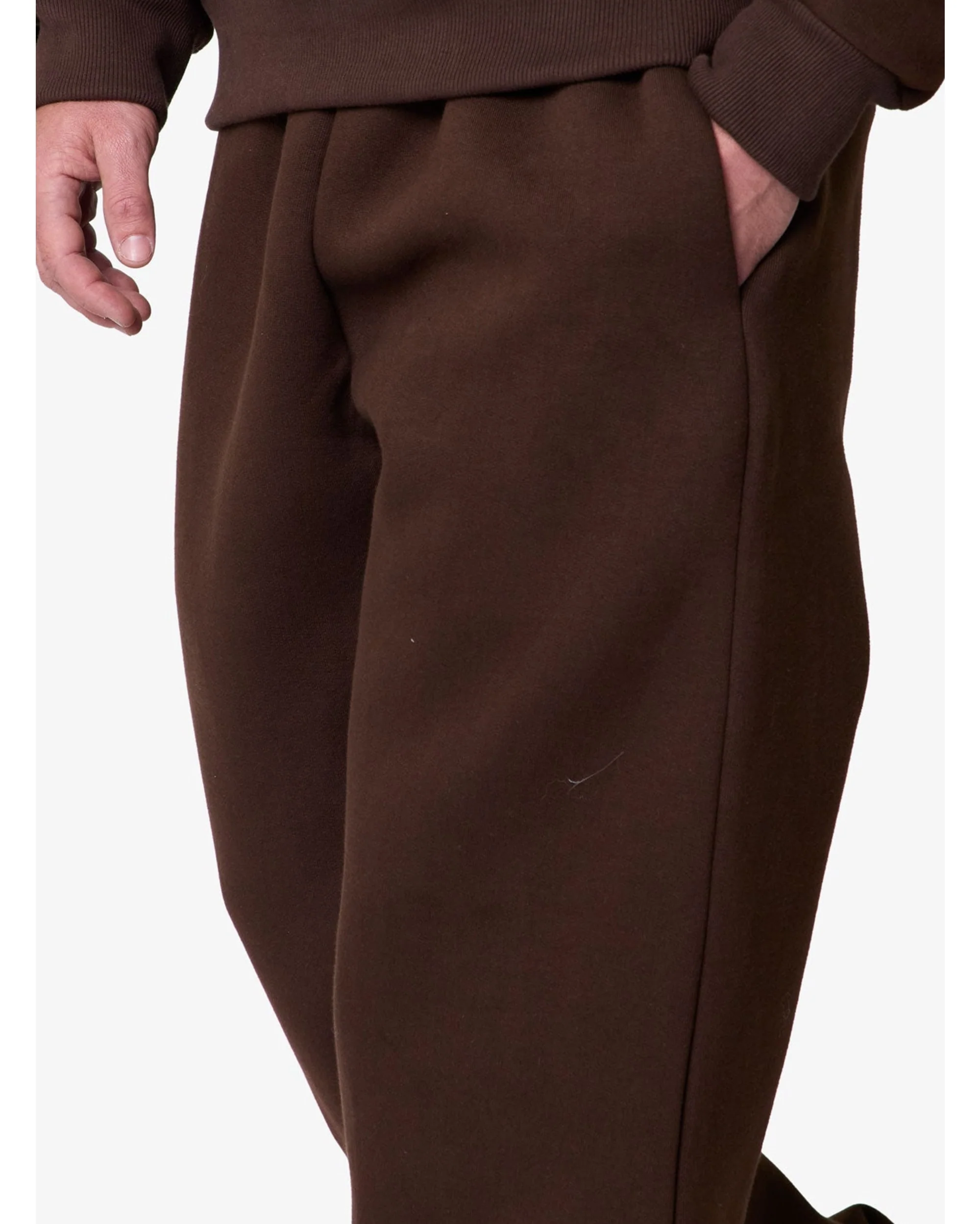 Stiff Lounge Sweatpants - Brown - Image 2