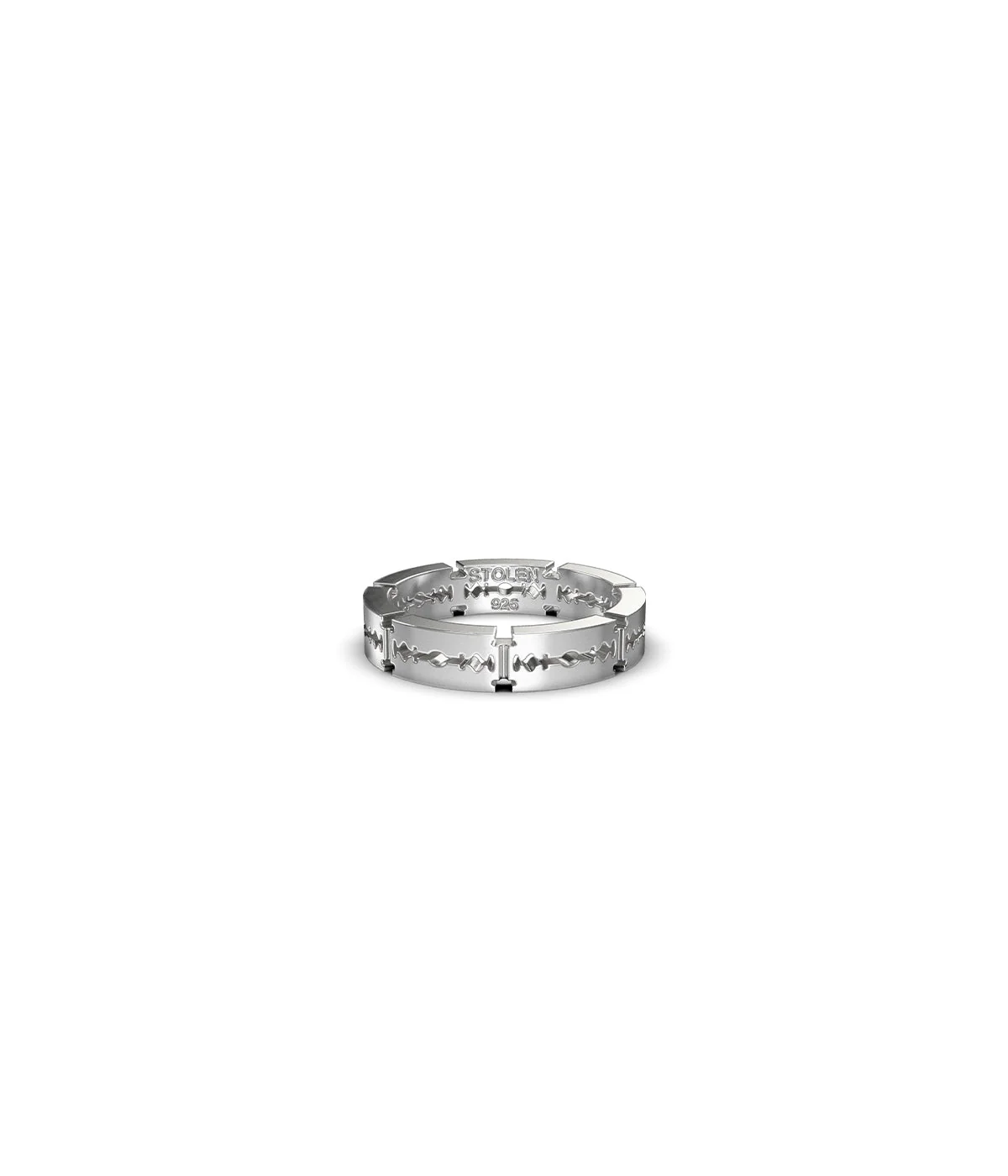 STOLEN RAZOR ETERNITY RING - Image 5