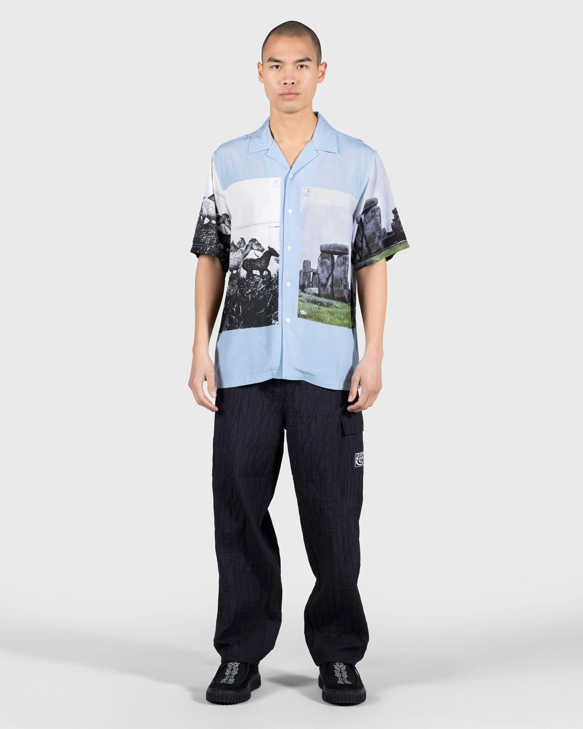 STONE HORSE BUTTON DOWN - Image 2
