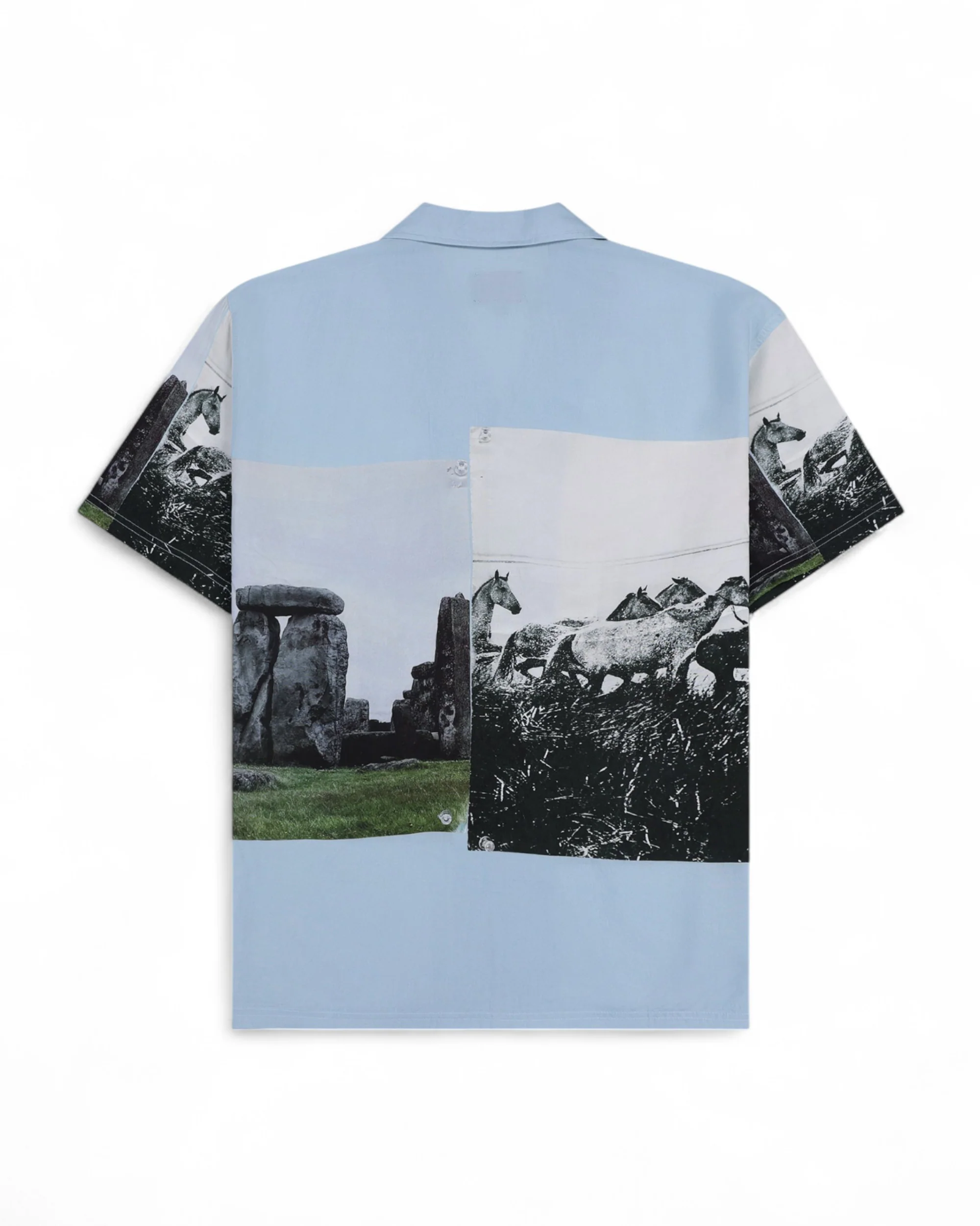 STONE HORSE BUTTON DOWN - Image 4