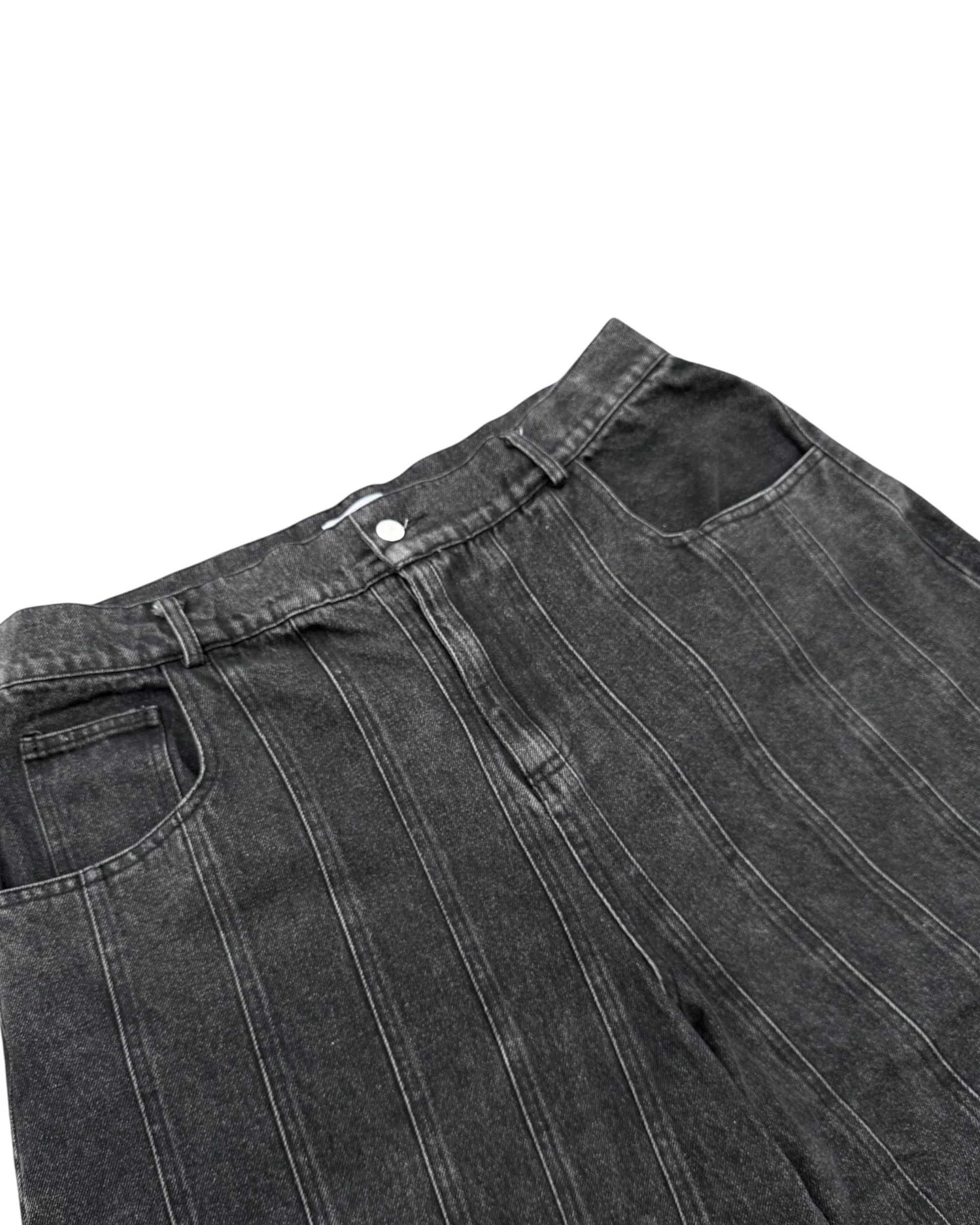 STONE WASH SHORTS - Image 6